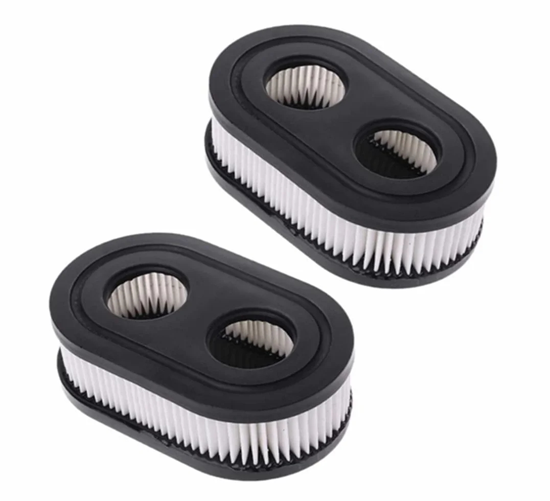 LATRAT 2x filtr powietrza do Briggs & Stratton zastępuje Briggs # 798452 Kompatybilny z modelami 09p702 9/10 Hov 140 cc 500-500 E & EX Series Promenades