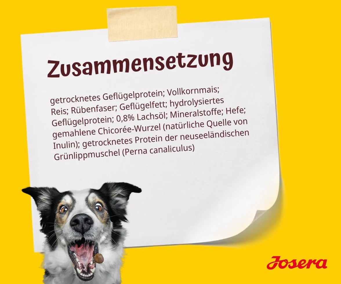 JOSERA Junior Kids Kurczak i ryż 900 g Sucha karma premium dla rosnących większych psów bezglutenowa