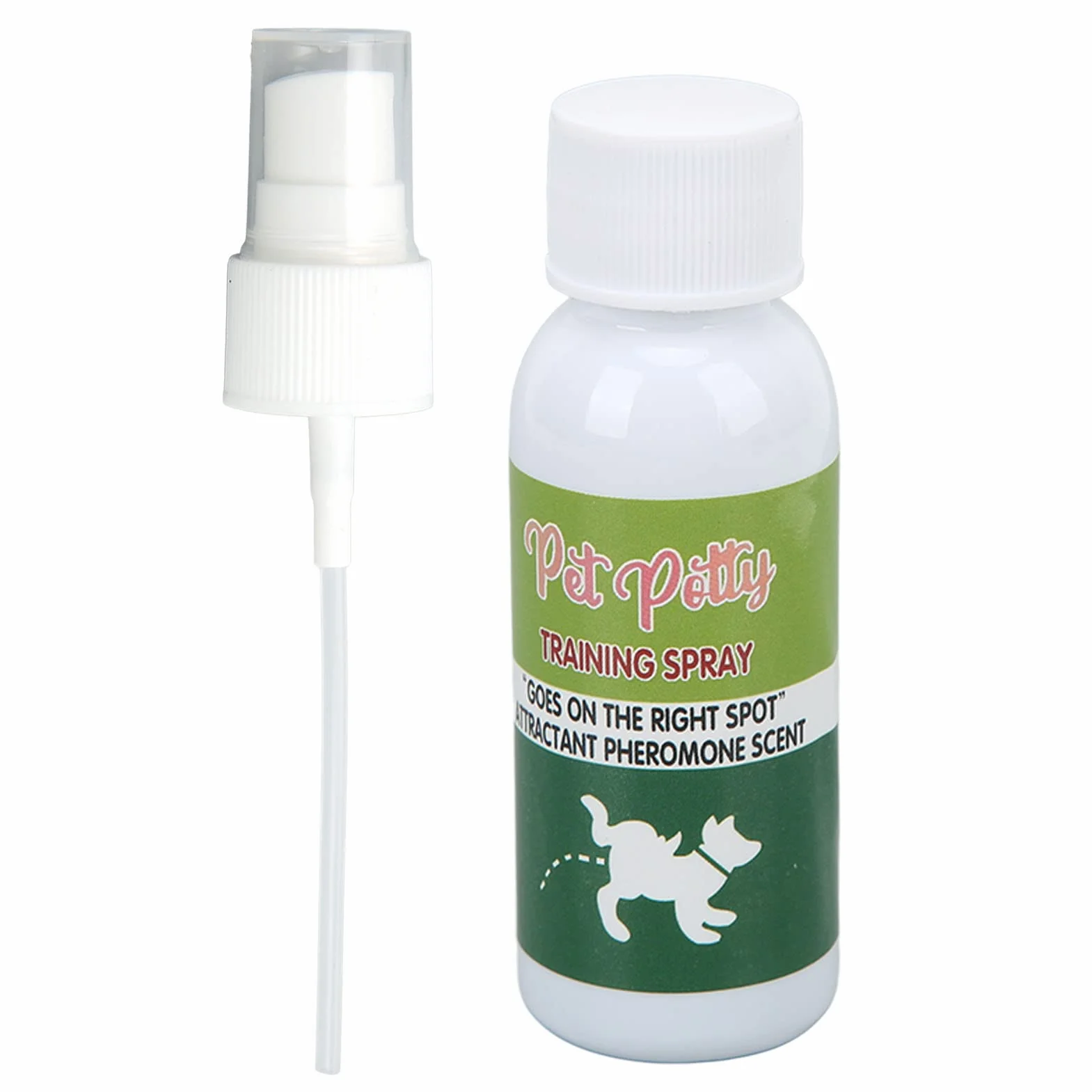 Akozon Spray do treningu toalety dla psów 30 ml