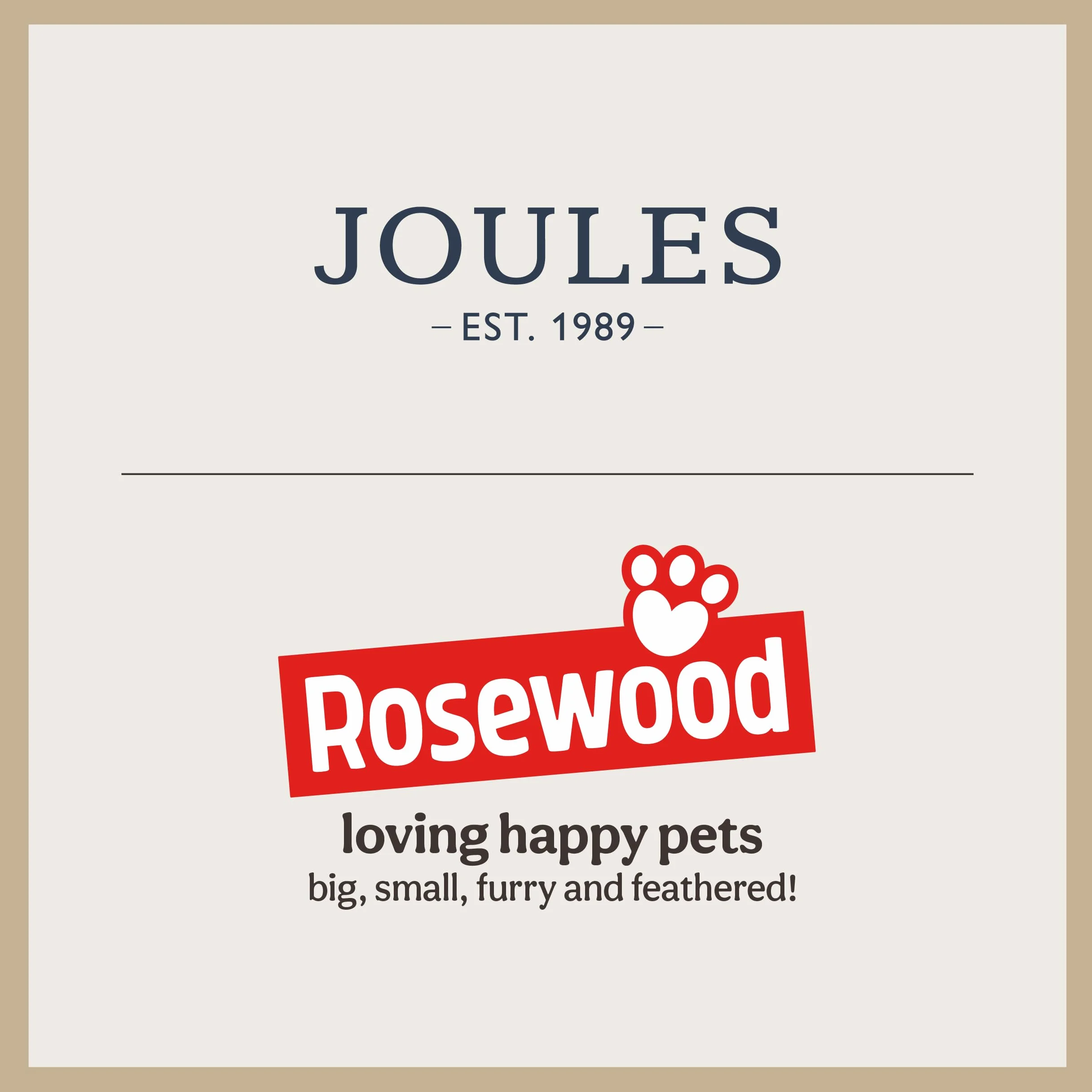Rosewood Joules Henson Check Packaway Kurtka dla Psów Wodoodporna Mała Lekka Pranie