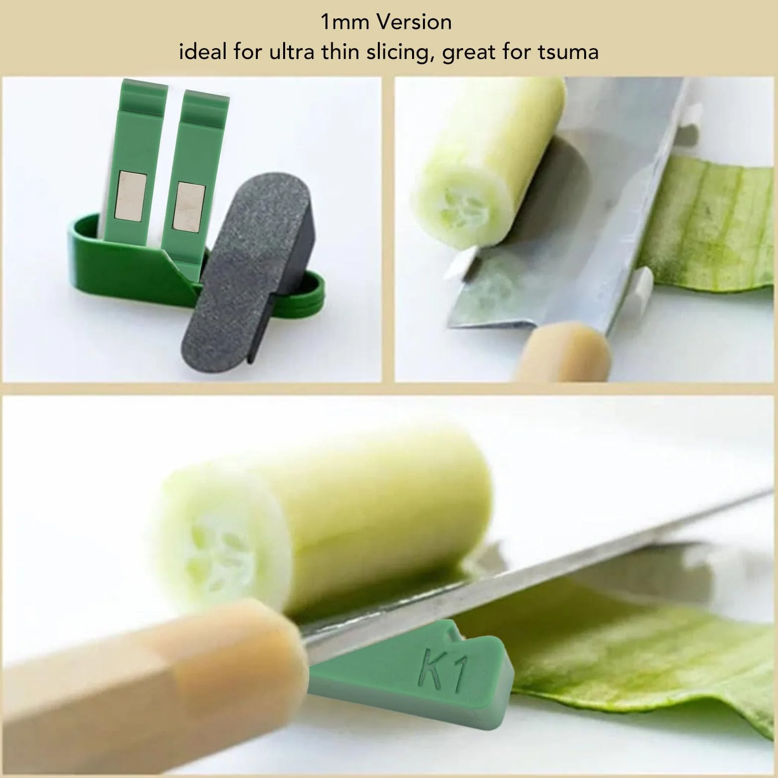 Ultrathin Sectioning Aid Multifunctional Thin Slicing Aid Kitchen Tool for Fruits and Vegetables