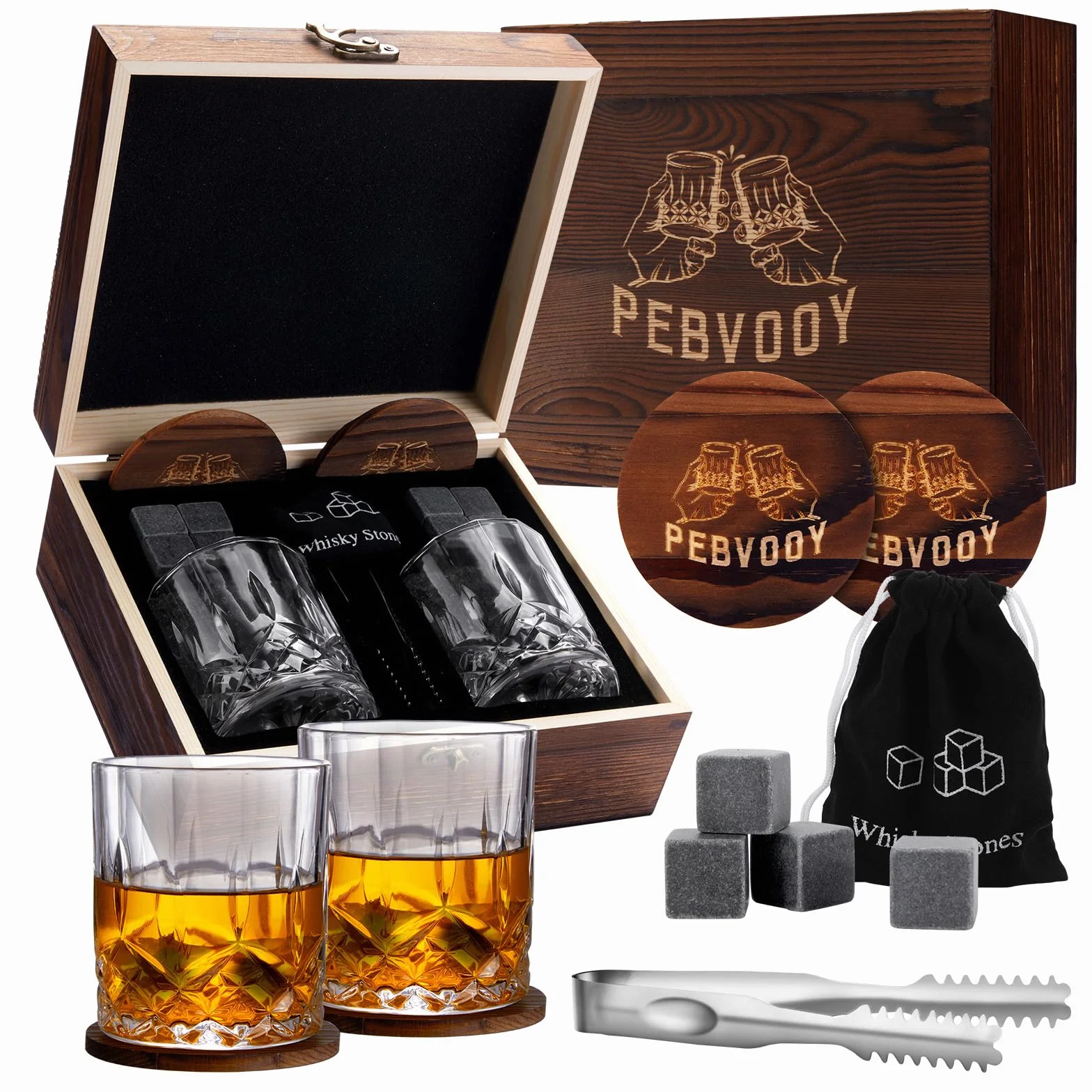 Zestaw Szklanki do Whisky