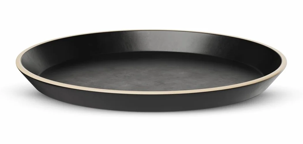Zestawy zastawy stołowej, firmy Kook, (węgiel czarny, talerze do sałatek - 20 cm)