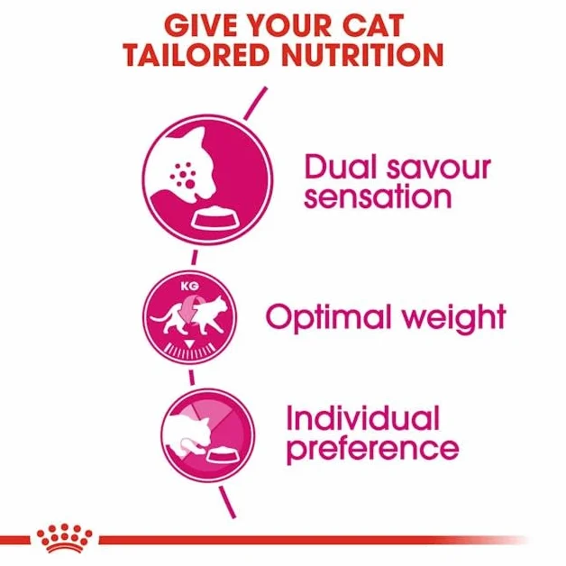 ROYAL CANIN Savour Exigent dwupak 2 x 400 g karma dla wybrednych kotów 12. miesiąc życia