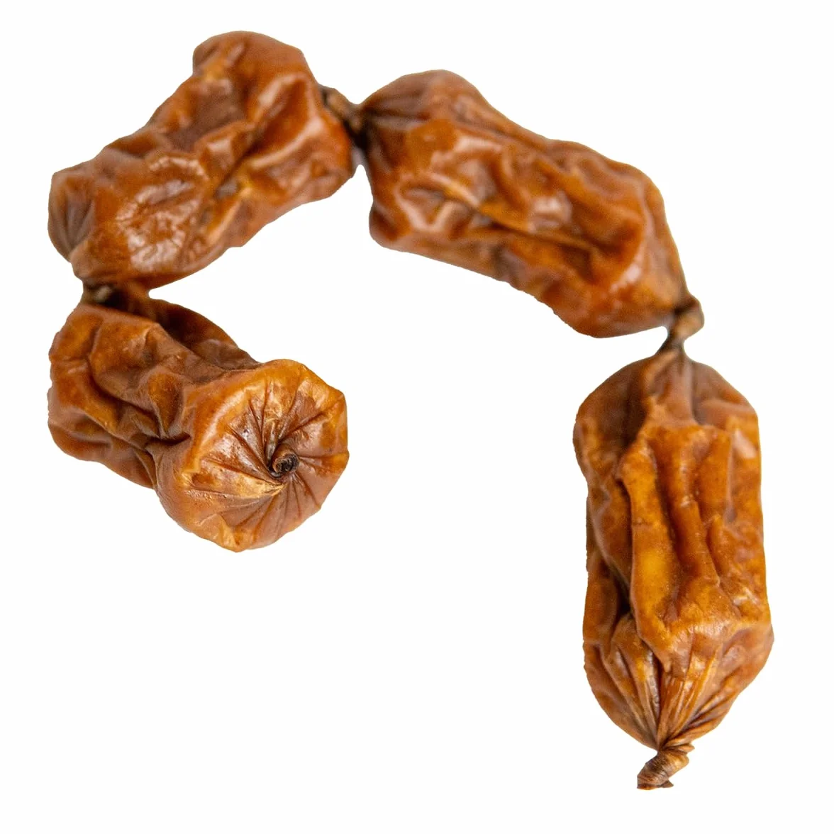 Przysmaki dla Psa Serdelki Wieprzowe Naturalne 80g 12 szt. Karma Uzupełniająca Bogate w Białko