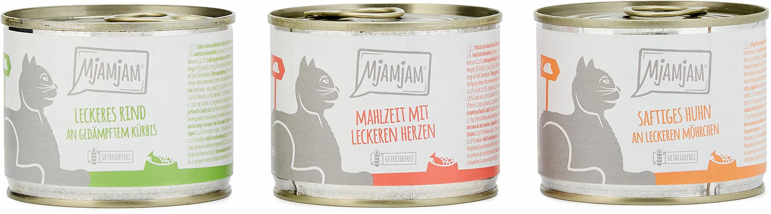 Mjamjam Mokra Karma dla Kotów, 6 x 200 g