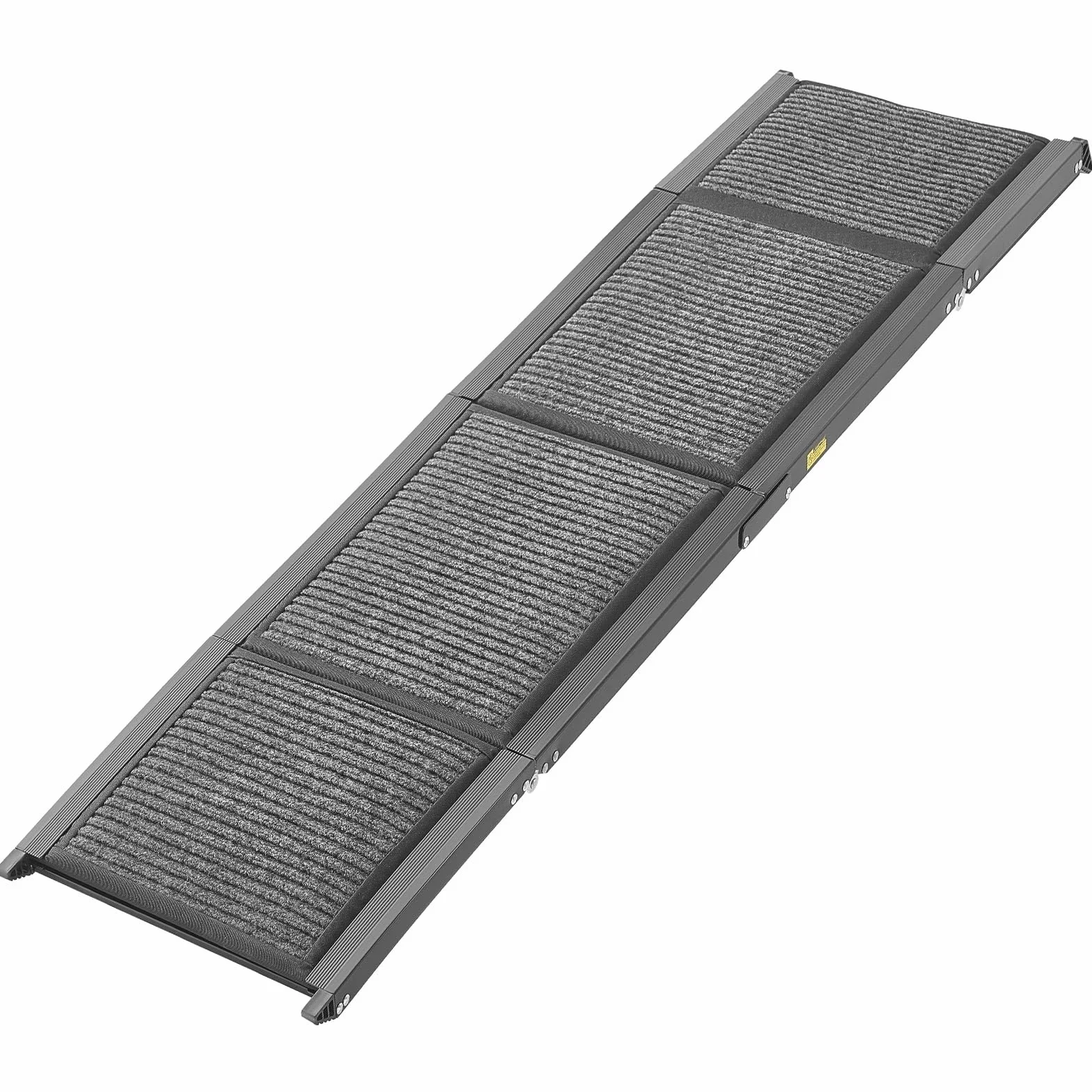VEVOR Rampa dla psów do samochodów, 160 cm dł. x 43 cm szer. składana rampa dla zwierząt domowych dla średnich i dużych psów o wadze do 113 kg, rampa schodowa dla zwierząt domowych z antypoślizgową