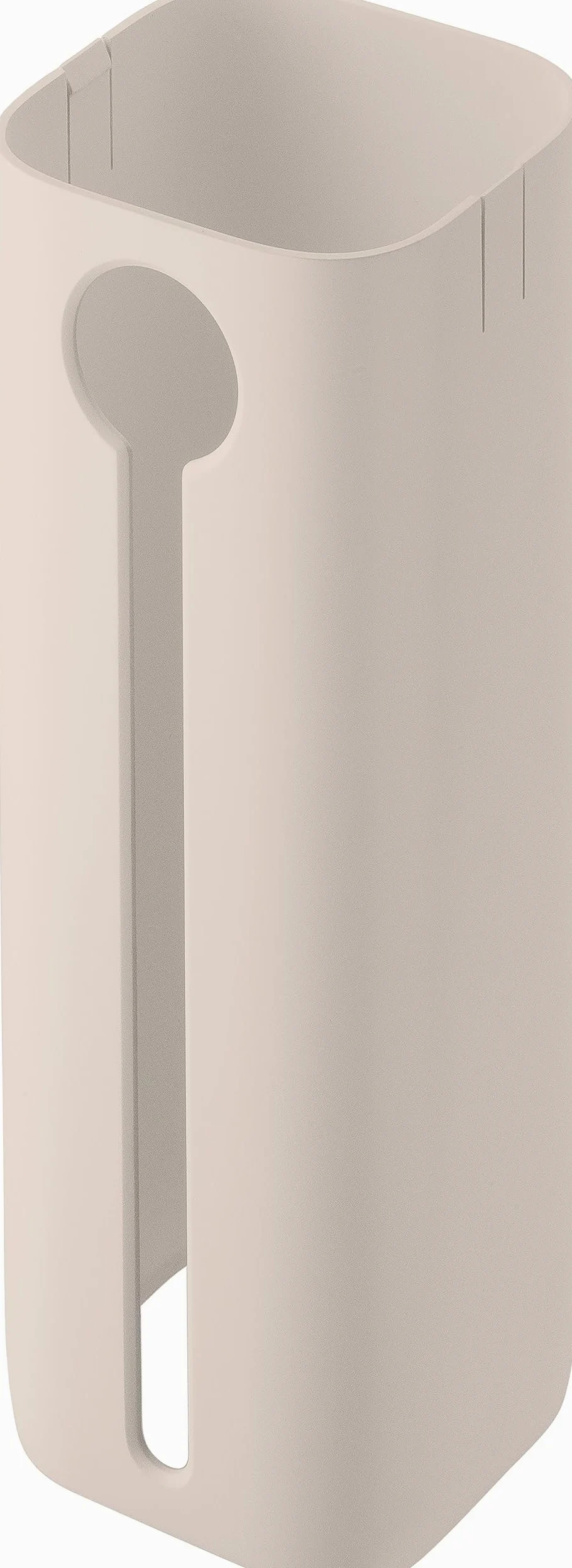 ZWILLING FRESH & SAVE CUBE Pojemnik na pojemnik o rozmiarze 4S, ochrona przed światłem słonecznym, wskaźnik poziomu napełnienia, tworzywo sztuczne wolne od BPA, kość słoniowa