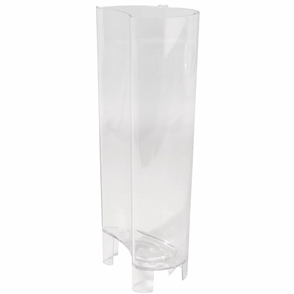 Rayher 3119200 świeca pieńkowa, biała, okrągła, długość 25 cm, Ø 6 cm, 100% parafina, znak jakości RAL, okrągła świeca, świeca do chrztu, świeca komunijna, surowe świece do ozdabiania i majsterkowania