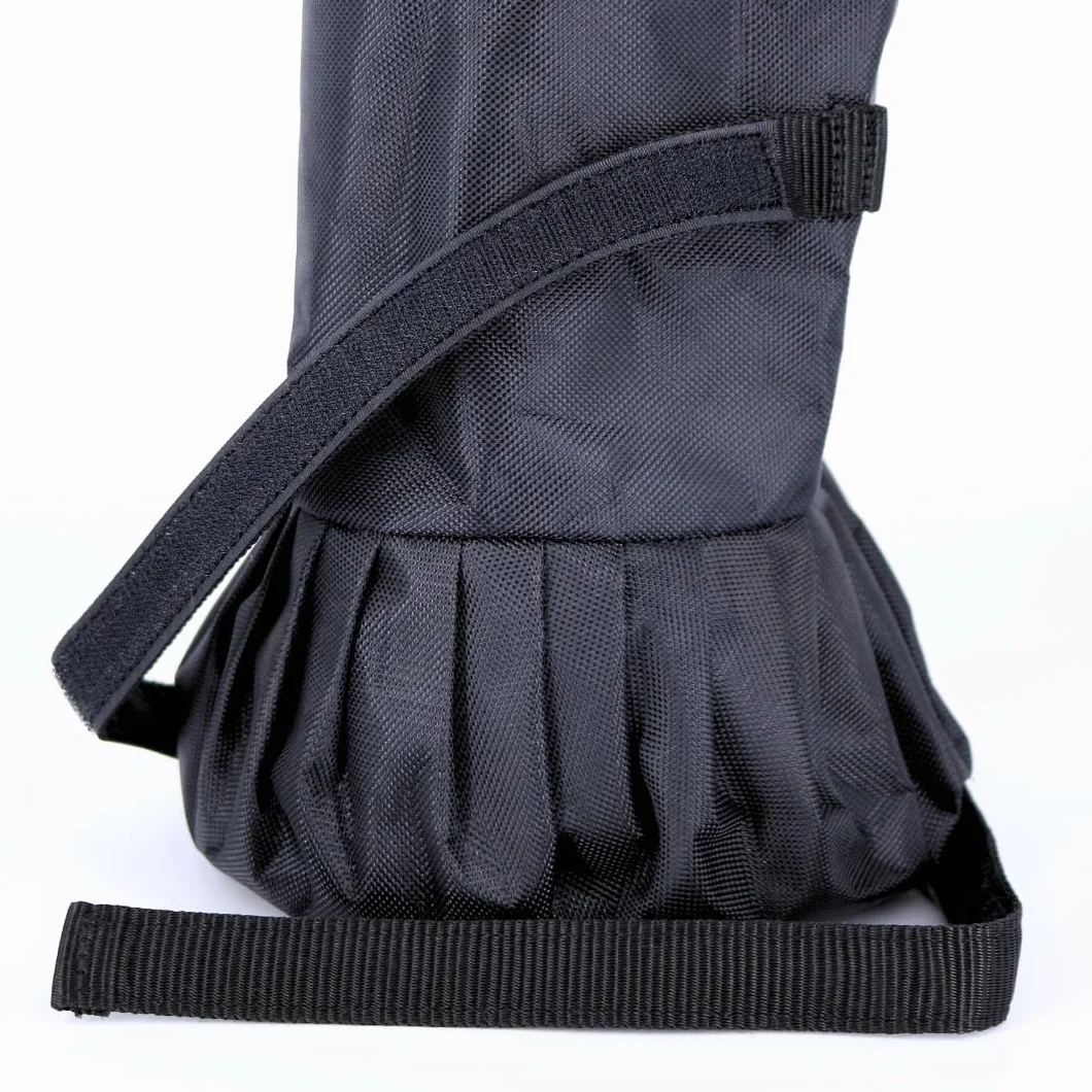 PFIFF 103109 wodoodporne buty do zabiegów, materiał płócienny, rozmiar uniwersalny, czarny