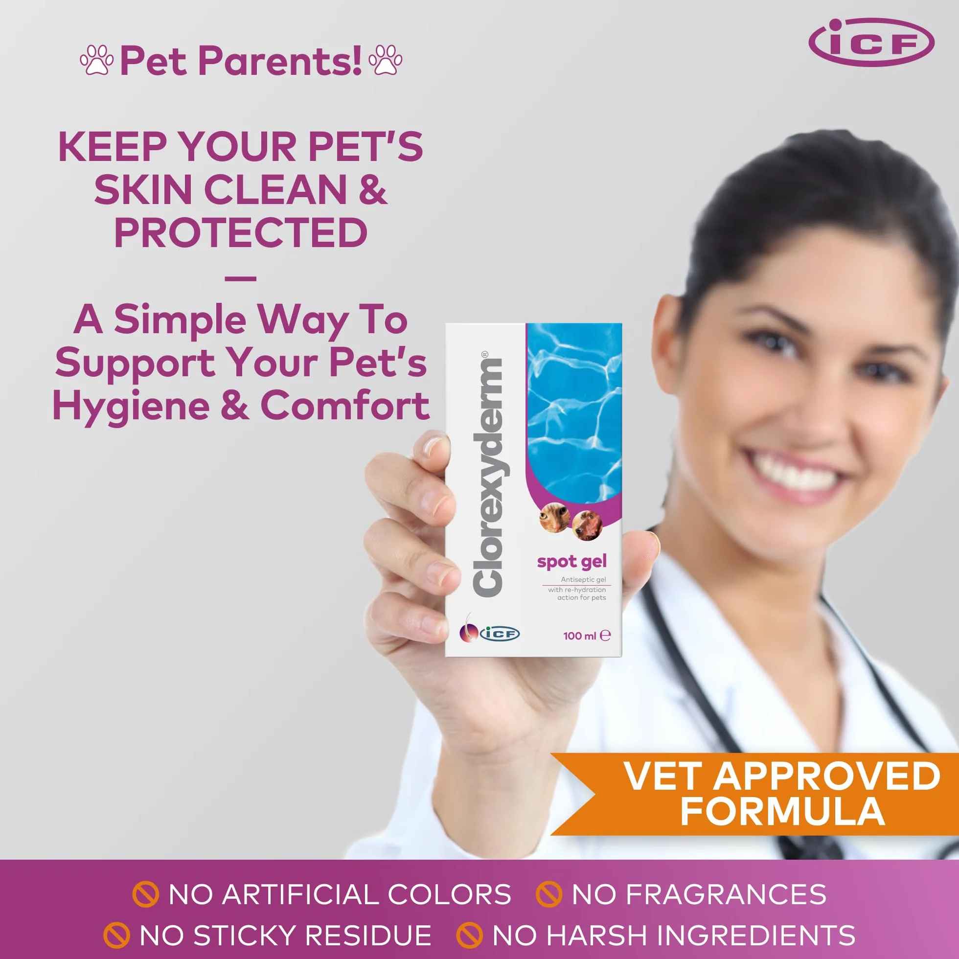 Clorexyderm Spot Gel 100 ml
