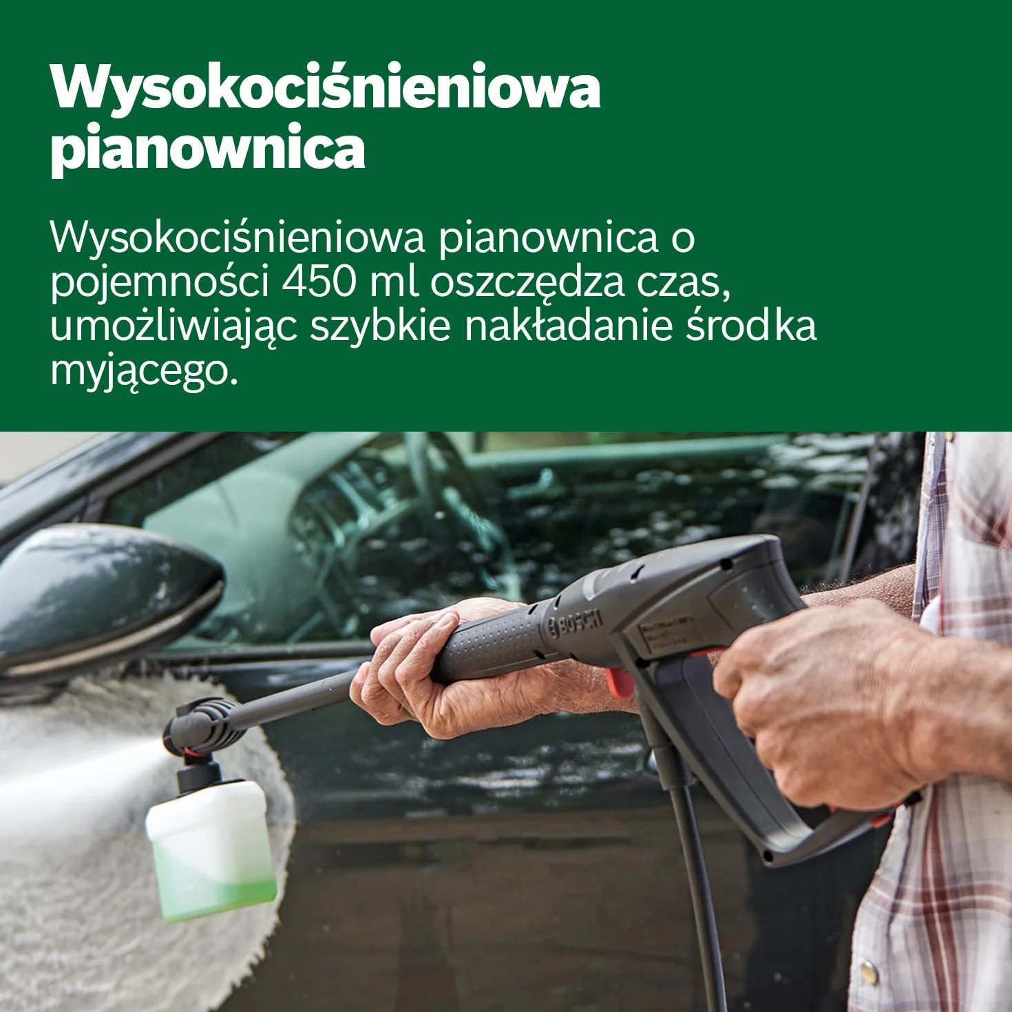 Bosch Home and Garden Aquatak uniwersalny 06008A7C00 1900 W