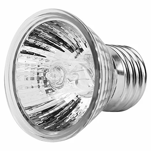 Lampa grzewcza dla gadów 25W/50W do terrarium akwarium żółw jaszczurka