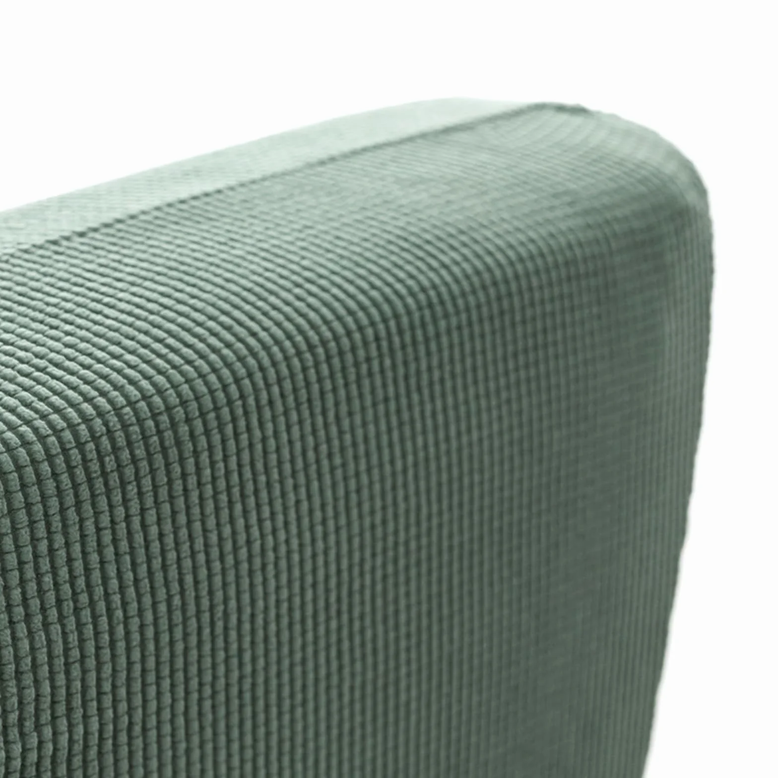 Pokrowiec na zagłówek łóżka, Queen King Size Slipcover do dekoracji sypialni, Velvet Bed Headboard Slipcover, All-Inclusive Headboard Dustproof Cover,Light grey,180cm
