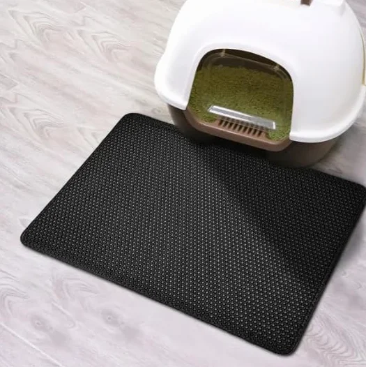 Honeycomb Double Layer Non-Slip mata do kuwety dla kota 45 x 60 cm