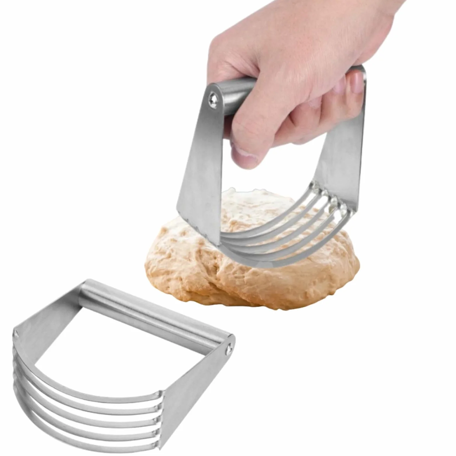 Ciasta Cutter 2 sztuk, Ciasta Blender Ze Stali Nierdzewnej Ciasto Cutter Do Pieczenia Ciasta Blender Ciasta Mikser Mąki Kuchenne Narzędzia Do Pieczenia