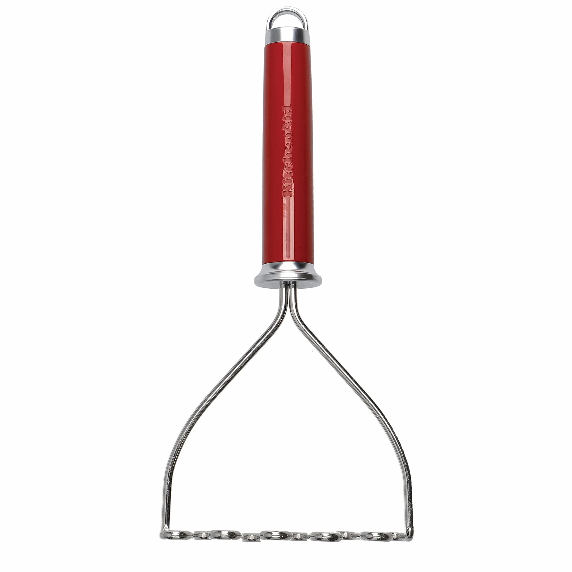 KitchenAid Tłuczek do Ziemniaków, Stal Nierdzewna - Kolor Empire Red