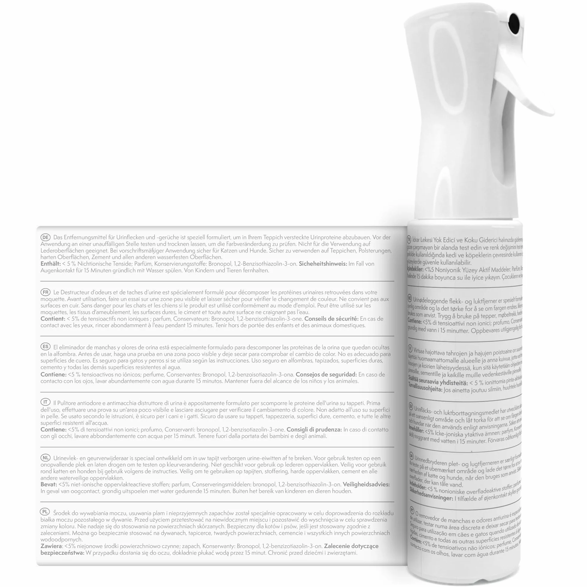 Simple Solution Cleaning Power Środek do Usuwania Plam i Zapachów Zwierząt Domowych, 400ml