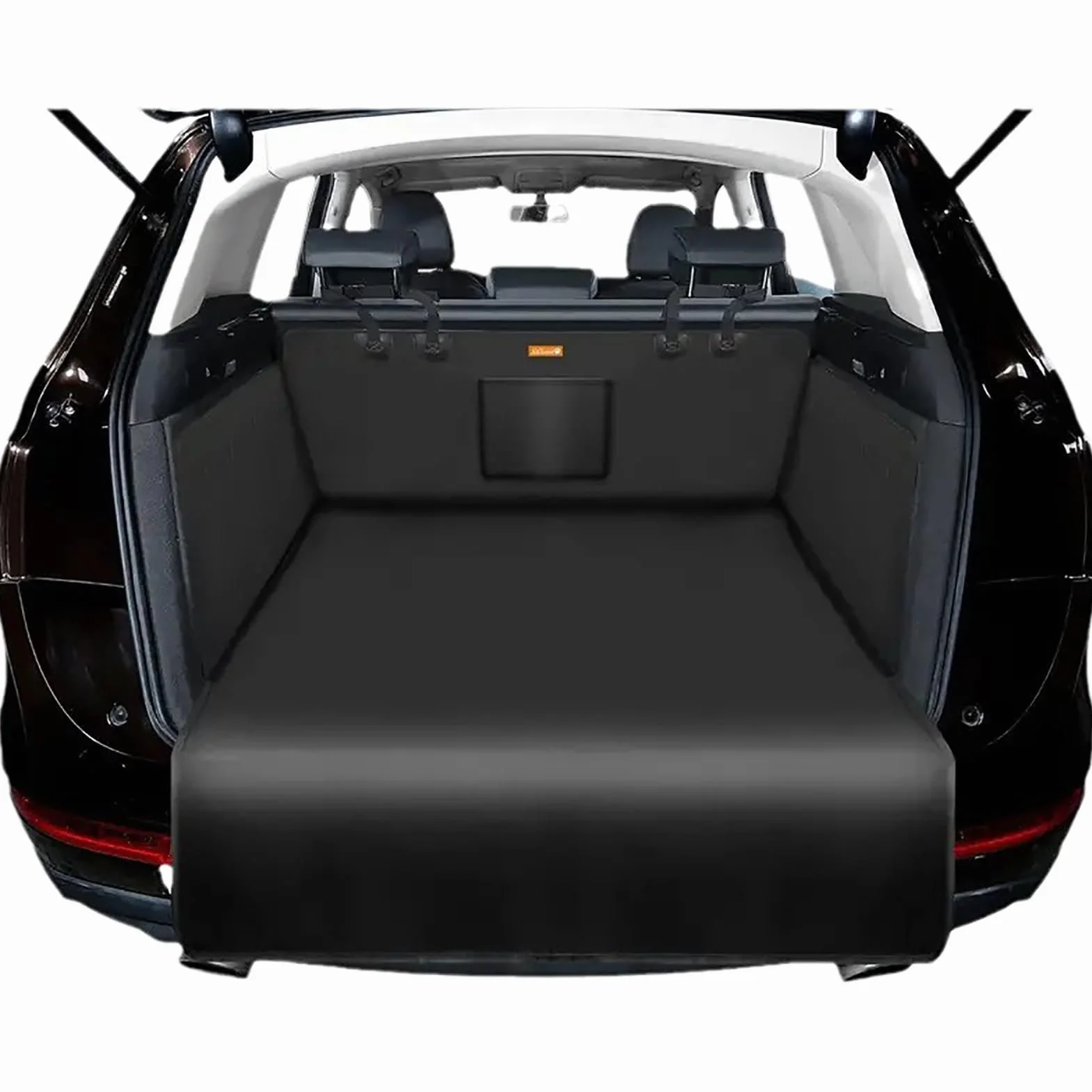 Ochraniacz bagażnika samochodu dla psów z ochroną boczną dla Mazda CX-5 ② 2017 2018 2019 2020 2021 2022 2023+, pokrowiec na bagażnik samochodowy dla psów wodoodporny odporny na zarysowania, B