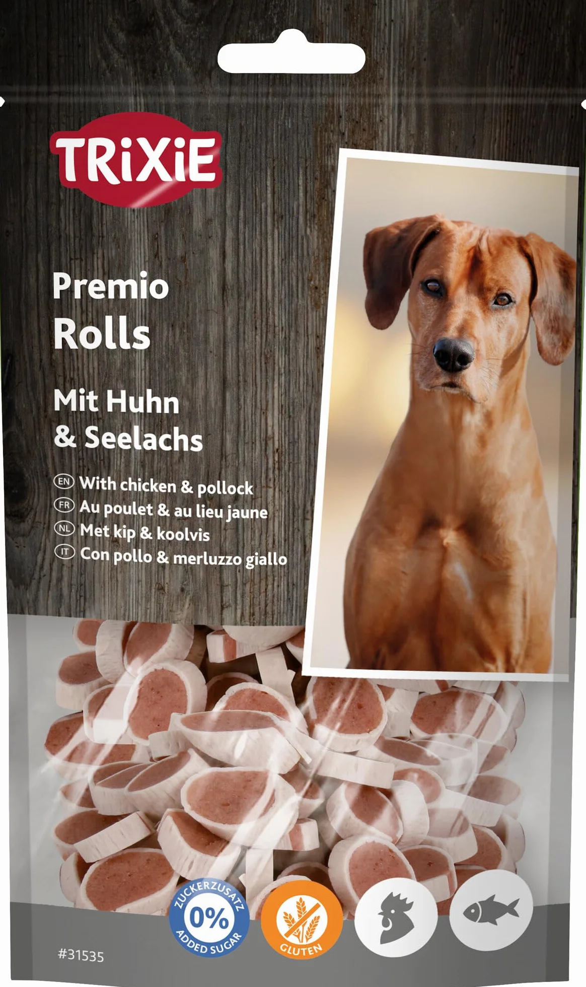 Trixie Premio Rolls TX-31535 Przysmak dla Psa, 75 g