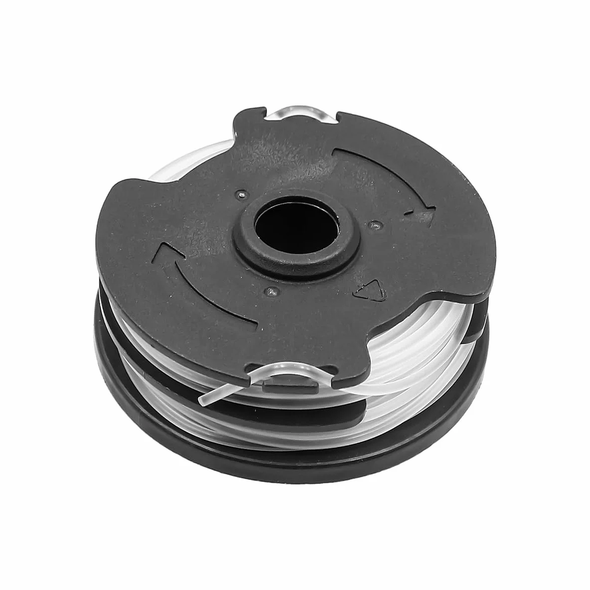 Alnicov 4 szt. szpula napinająca i szpula zastępcza kompatybilna z Parkside PRT 550 A1 B2 C3 Line String Trimmers