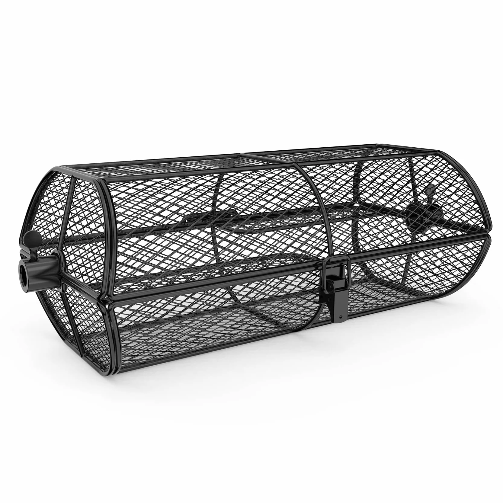 onlyfire BRK-6039 Uniwersalny kosz do grilla na orzeszki ziemne, frytki pasuje do każdego gazowego grila z rożnem do grillowania