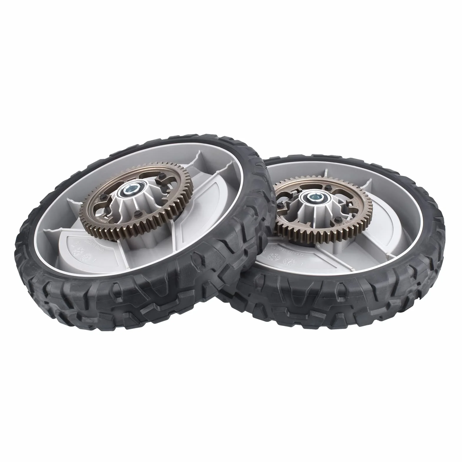 Tylne koło do Husqvarna 501067001, 11”, pasuje do kosiarki HU725AWDH HU725AWDHQ HU800AWDH, 2 szt.