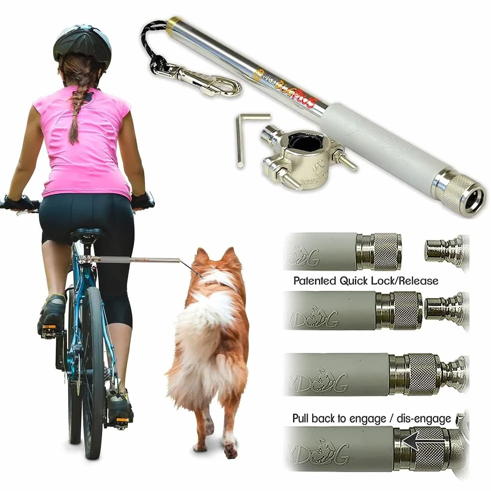 WalkyDog Plus Smycz rowerowa dla psa