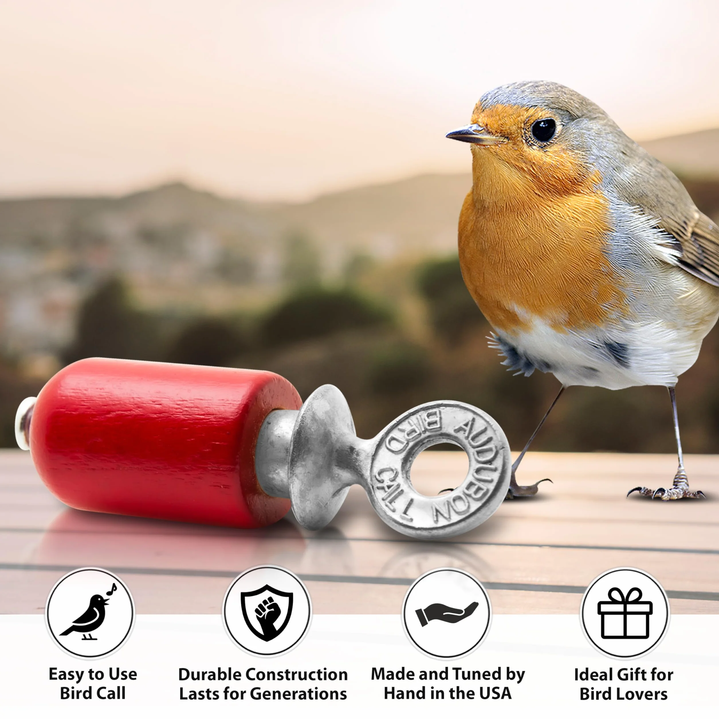 Audubon Bird Call