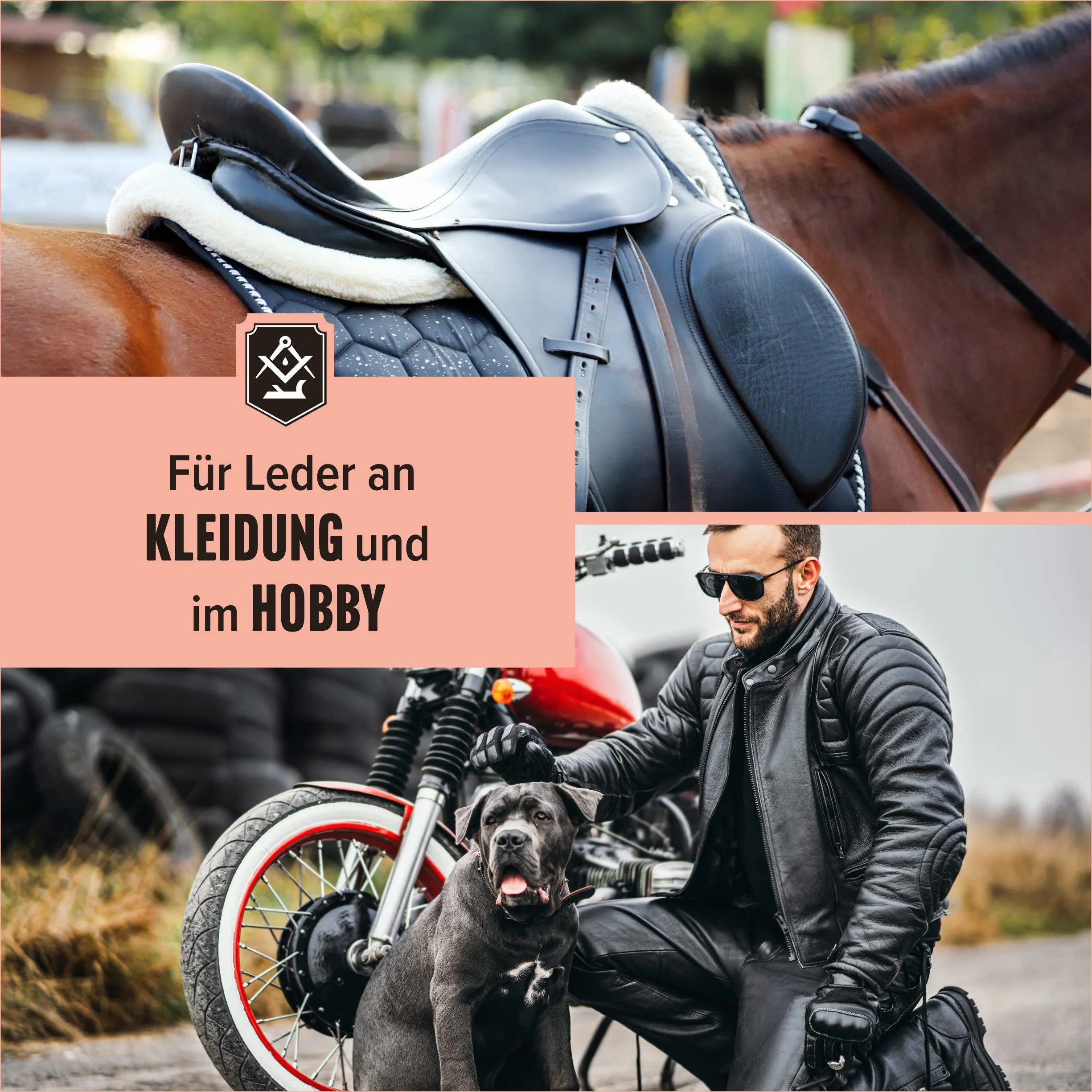 Schrader smar do skóry bezbarwny – pielęgnacja skóry gładkiej, butów, odzieży motocyklowej – Made in Germany