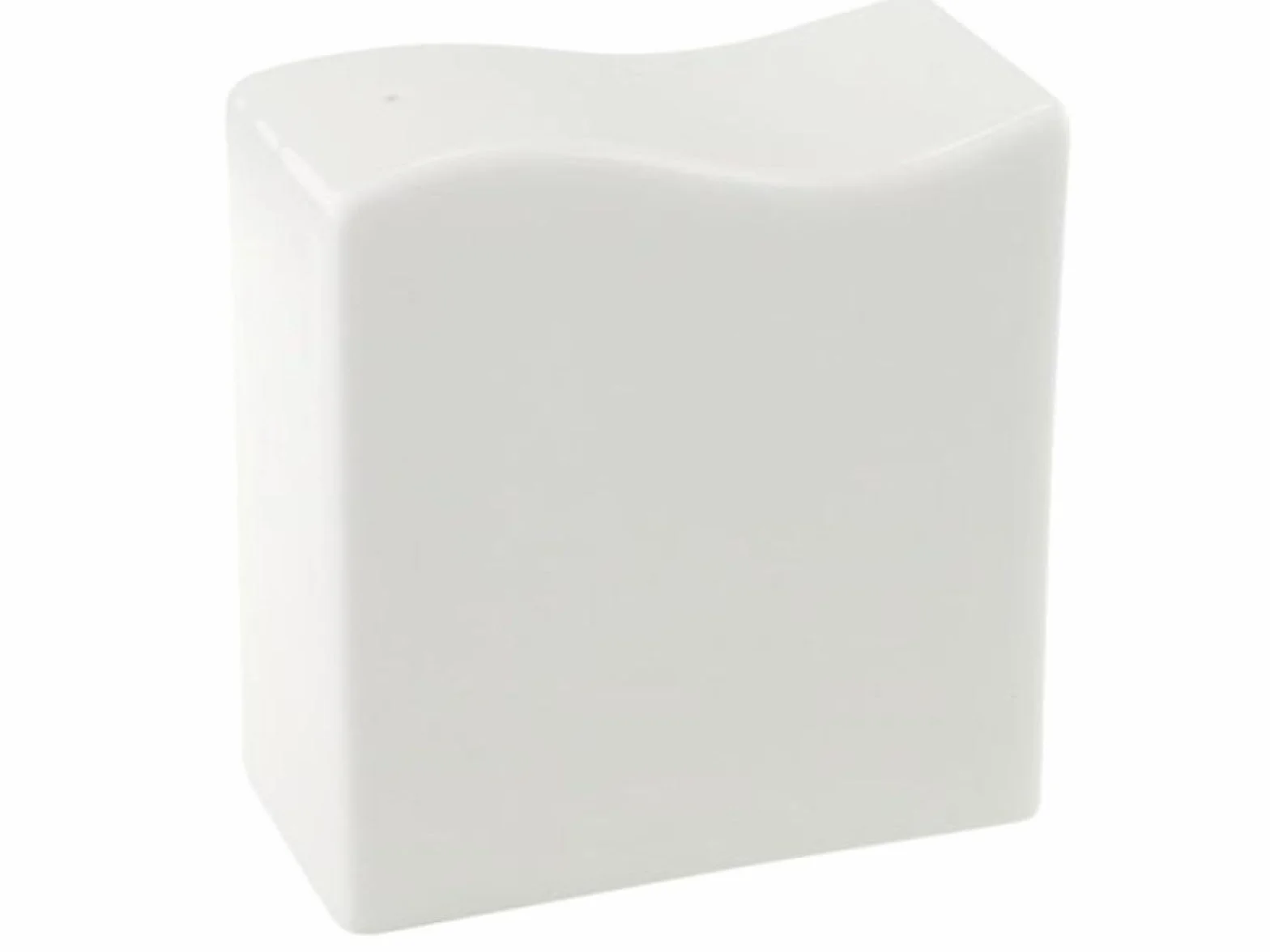 Villeroy und Boch NewWave pieprzniczka, porcelana premium, biała