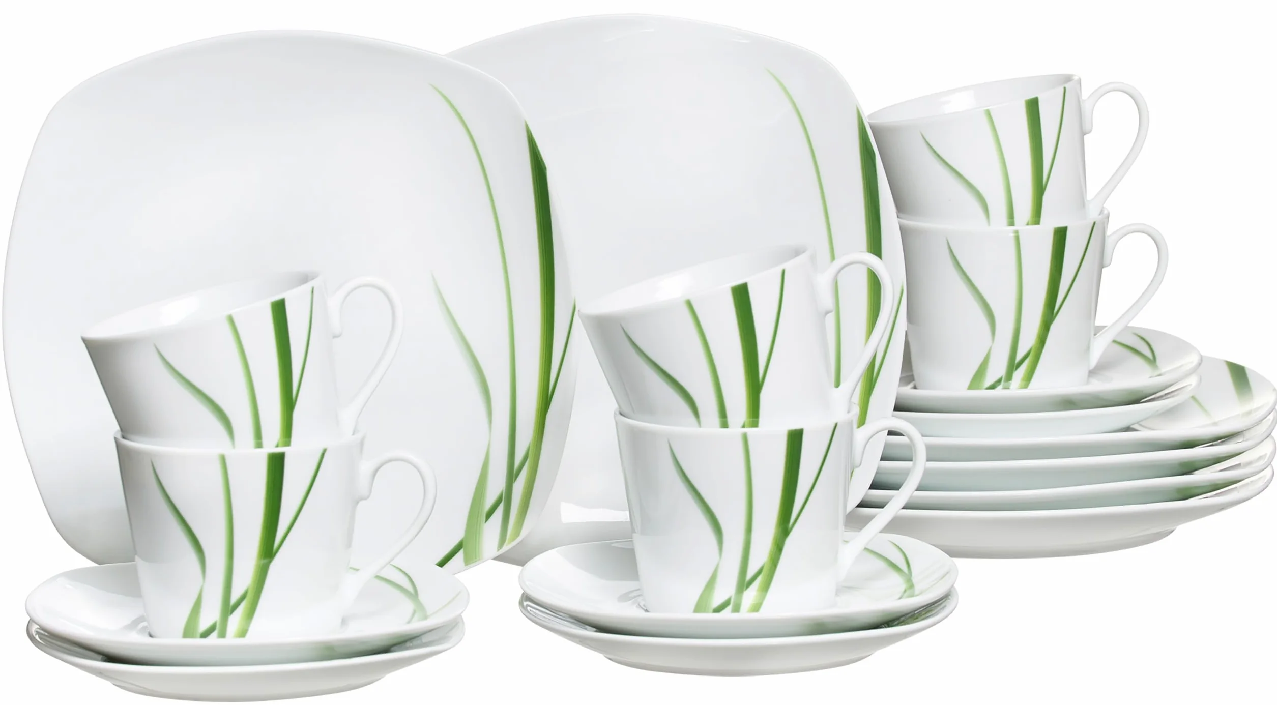 Ritzenhoff & Breker Serwis do kawy Gianna, 18-częściowy, porcelana