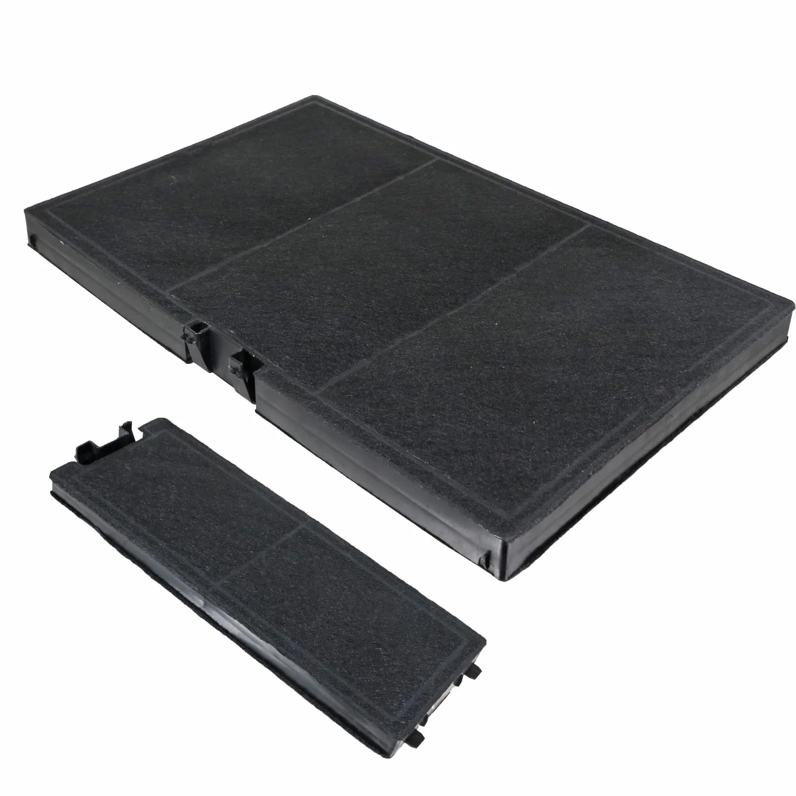 SPARES2GO Filtr węglowy do okapu kuchennego Bosch DWK67 DWK87 DWK97 DWK98 (2 filtry)
