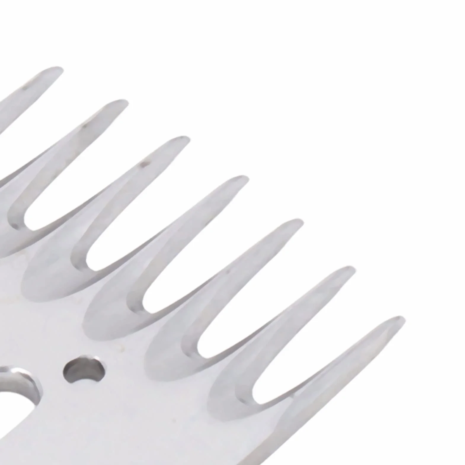 Yosoo Health Gear Zamienne ostrza do nożyc owczych 9 zębów stal węglowa