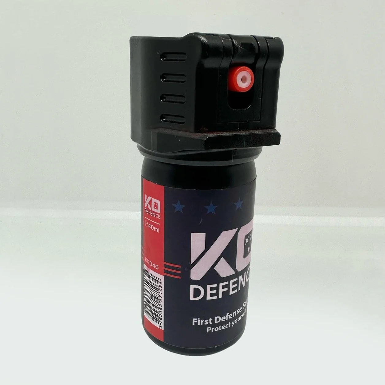 KO Defense 40ml ekspansywny żel piankowy Zasięg 4 metrów