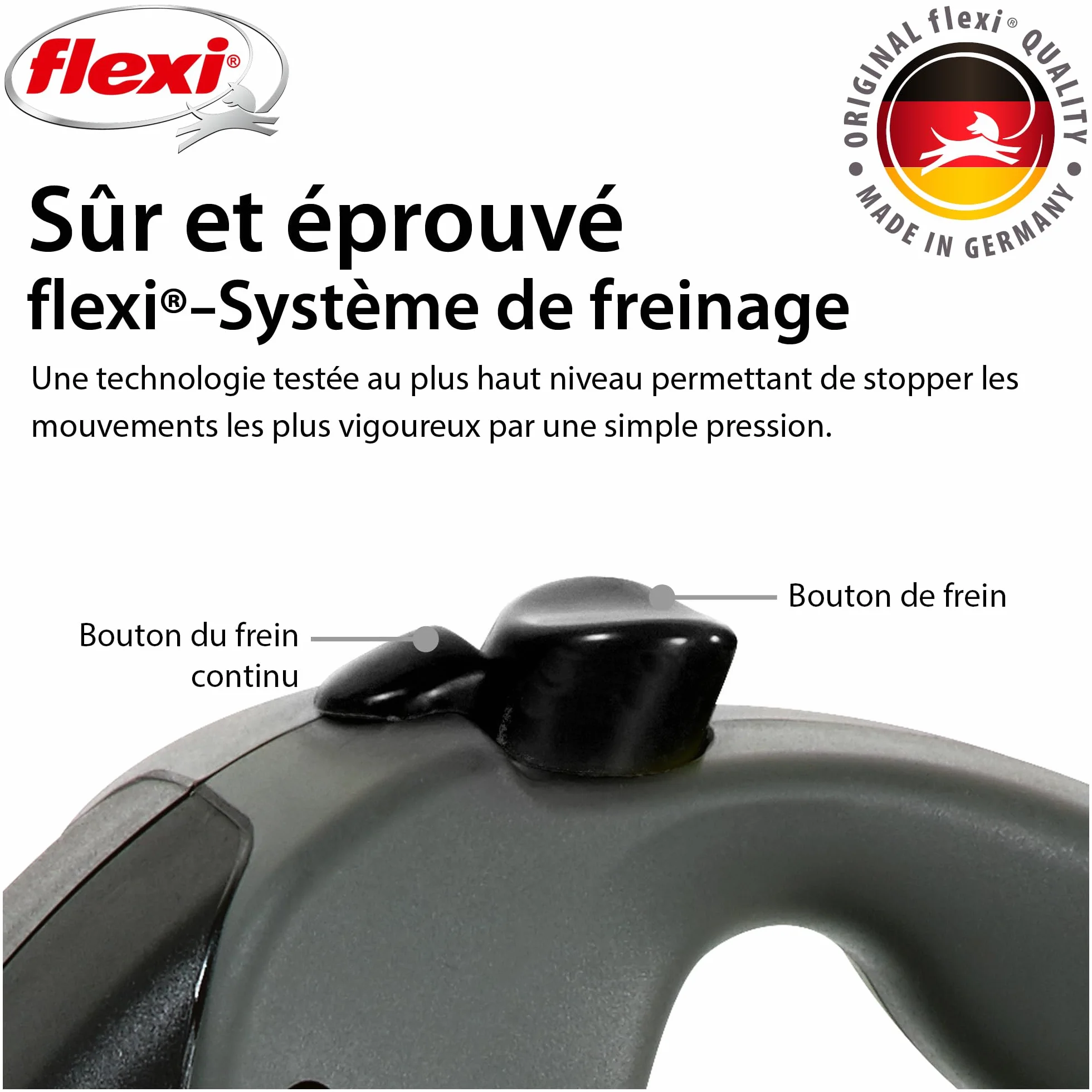 Flexi Giant Plus zwijana smycz dla psa 8 m 25 kg neonowy
