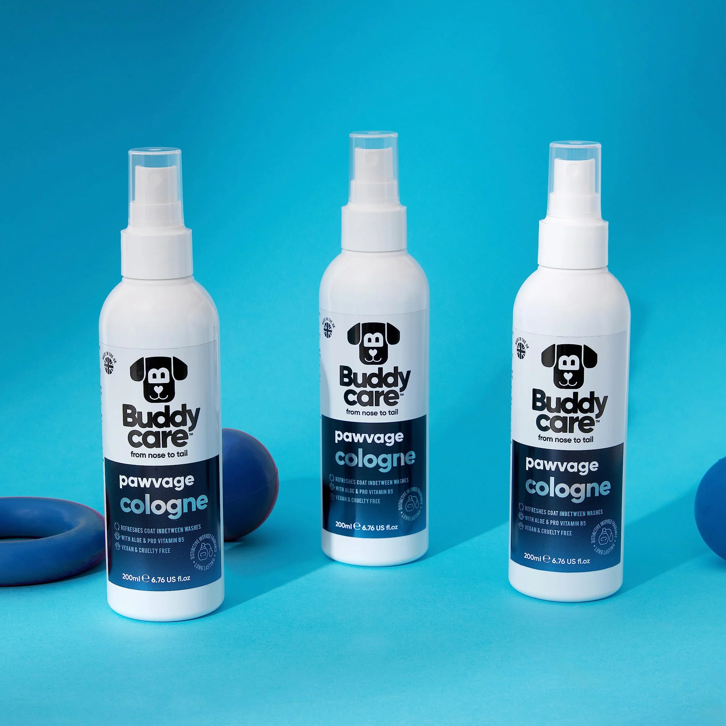 Buddycare Pawvage woda kolońska dla psów 200 ml