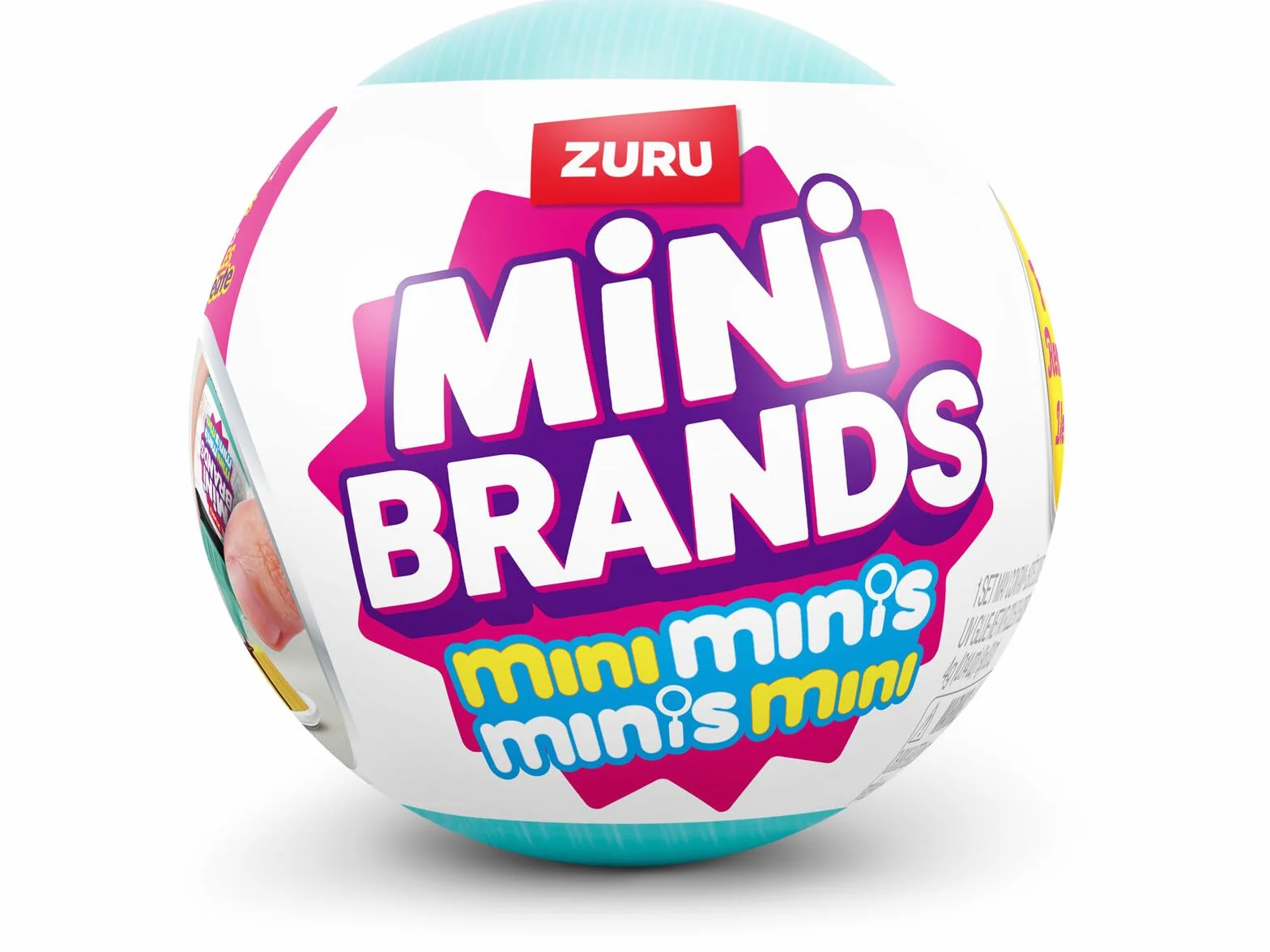 Mini Brands wypełnij lodówkę