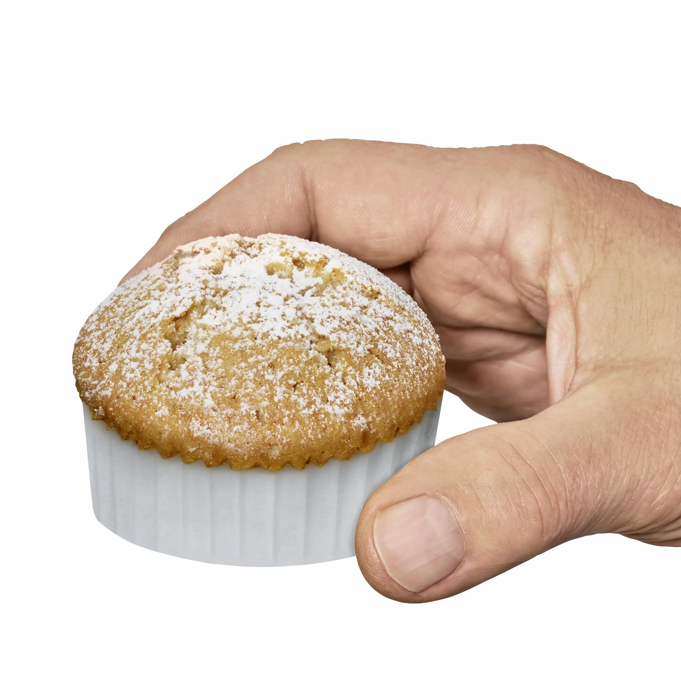 Kaiser Inspiration Foremki do Muffinek, Papierowe, Białe, Ø 7 cm, 200 szt.