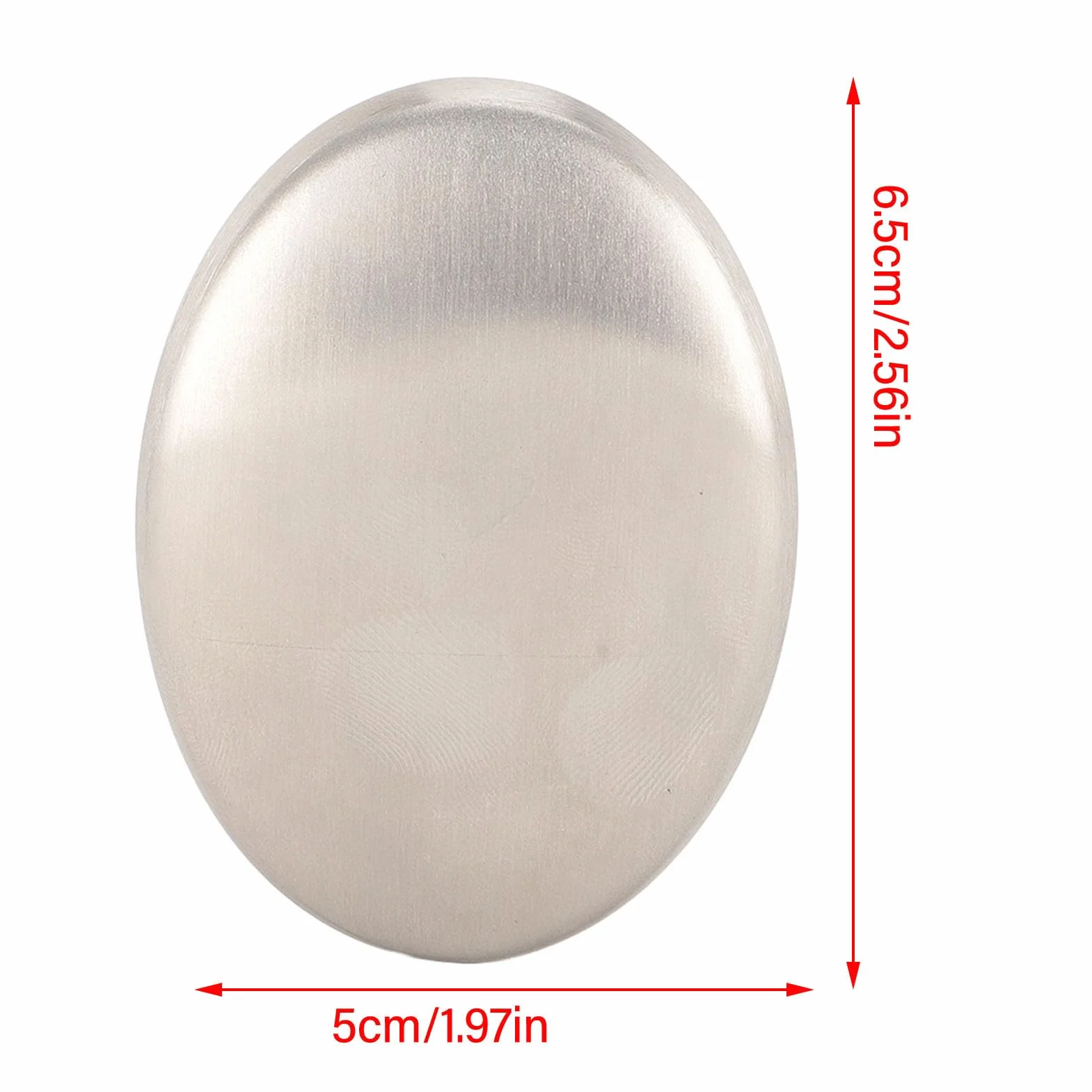 Stal Nierdzewna Mydło z Mydła Metalowa Zapachy Zapachowy, Gadżet Kuchenny do Mycia Ręcznego do Usuwania Rybnego Czosnku Zapach Cebulowy, Metalowy Mydel (3PCS)