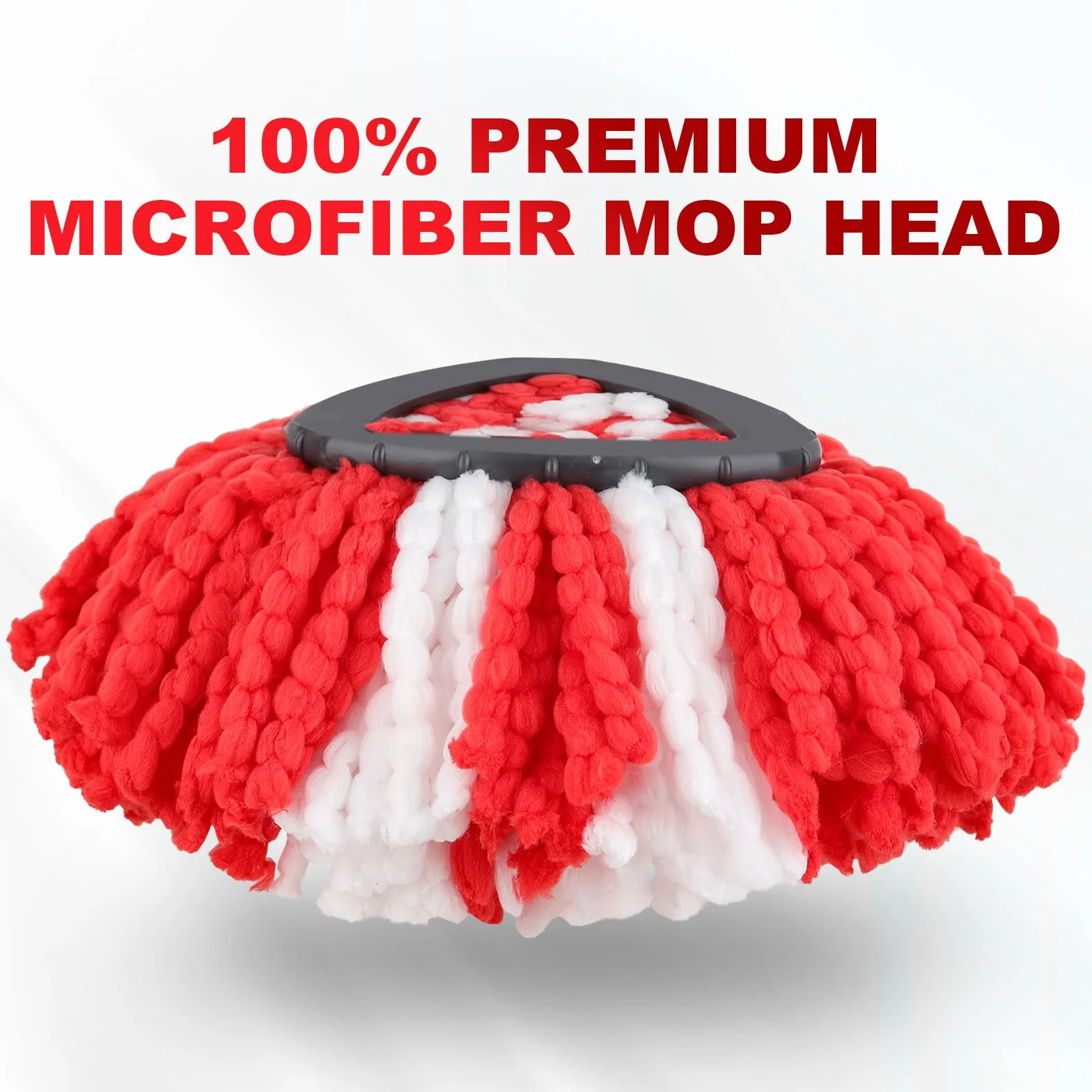Sgizoku 5 wymiennych głowic mopa do mopa Vi-ledar Turbo Smart, nakładka zamienna do mopa Turbo Spin EasyWring i Clean Turbo