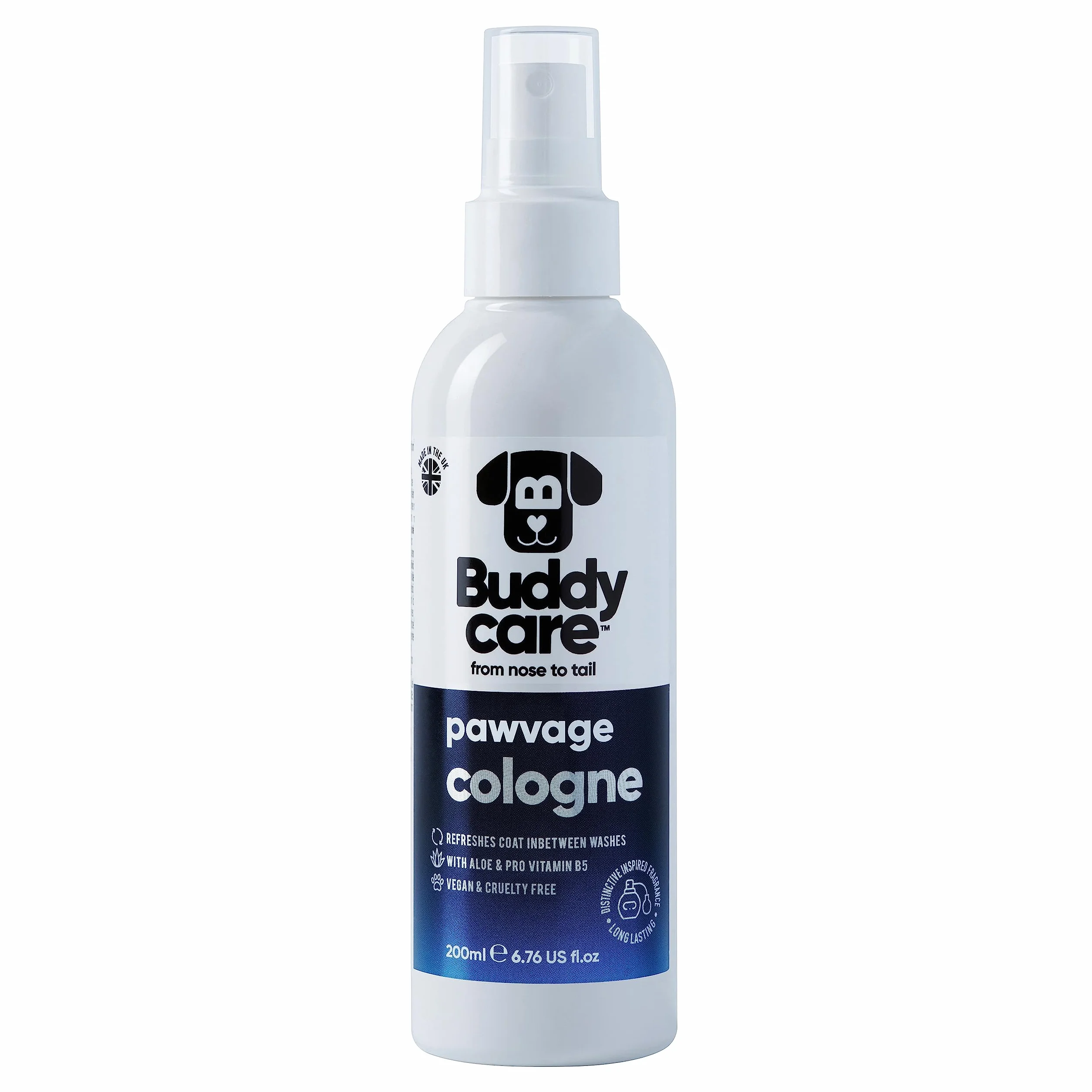 Buddycare Pawvage woda kolońska dla psów 200 ml