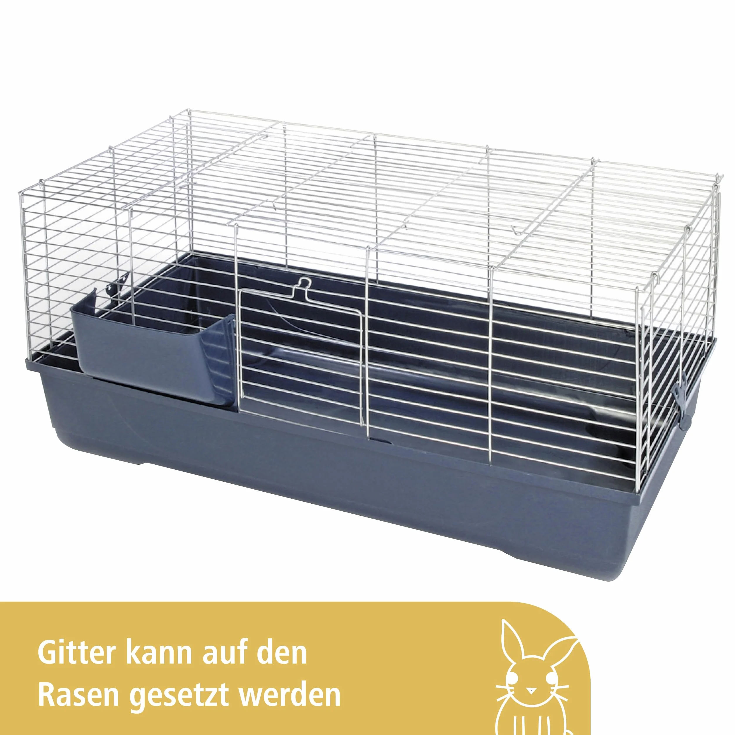 Kerbl 82710 Klatka dla Gryzoni 100 x 53 x 46 cm Niebieski