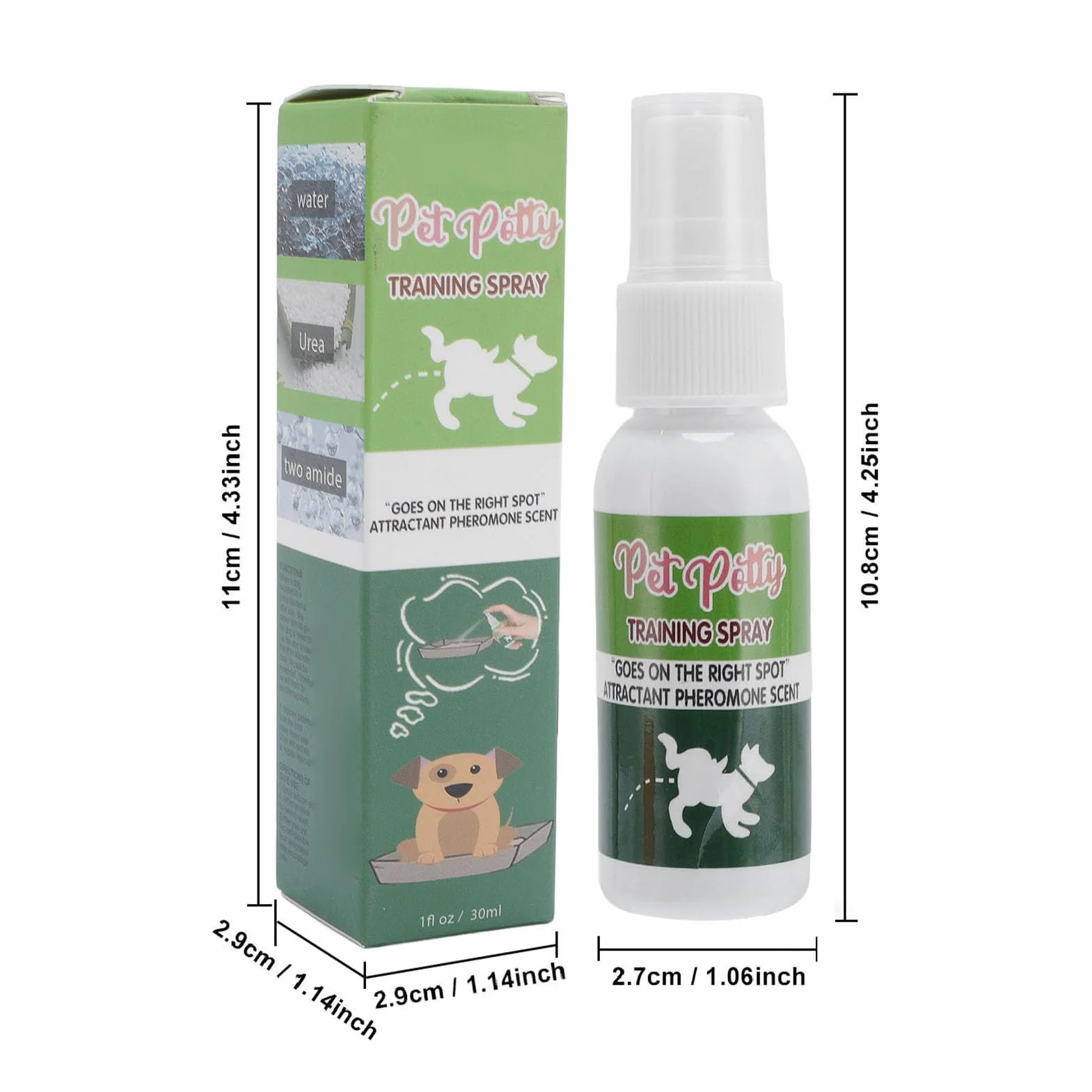 Spray do Tresury Psów 30 Ml 2 szt. TARSHYRY