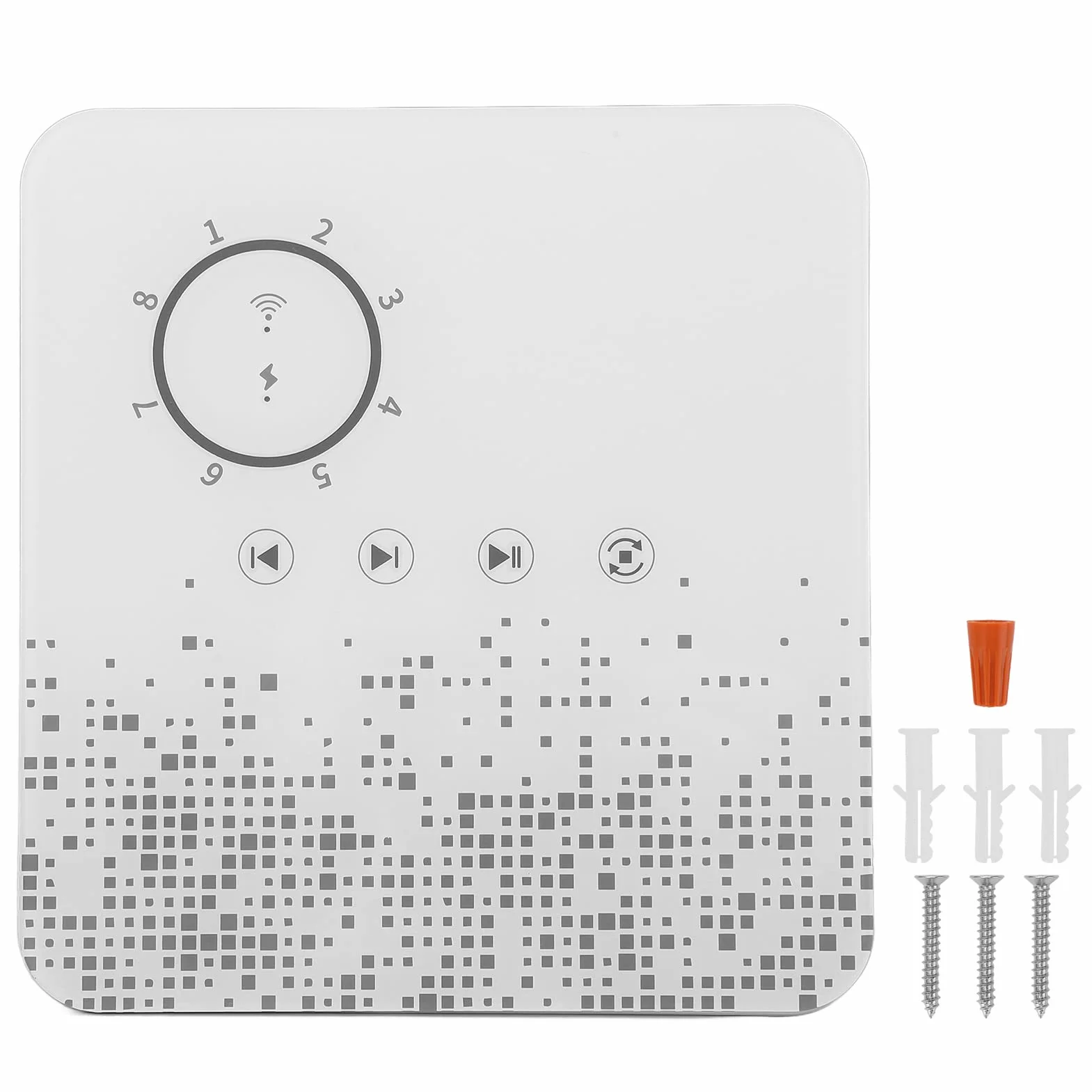 8-strefowy Inteligentny Kontroler Zraszaczy WiFi Harmonogram dla Asystenta dla TUYA AC 24 V 50/60 HZ,konsola