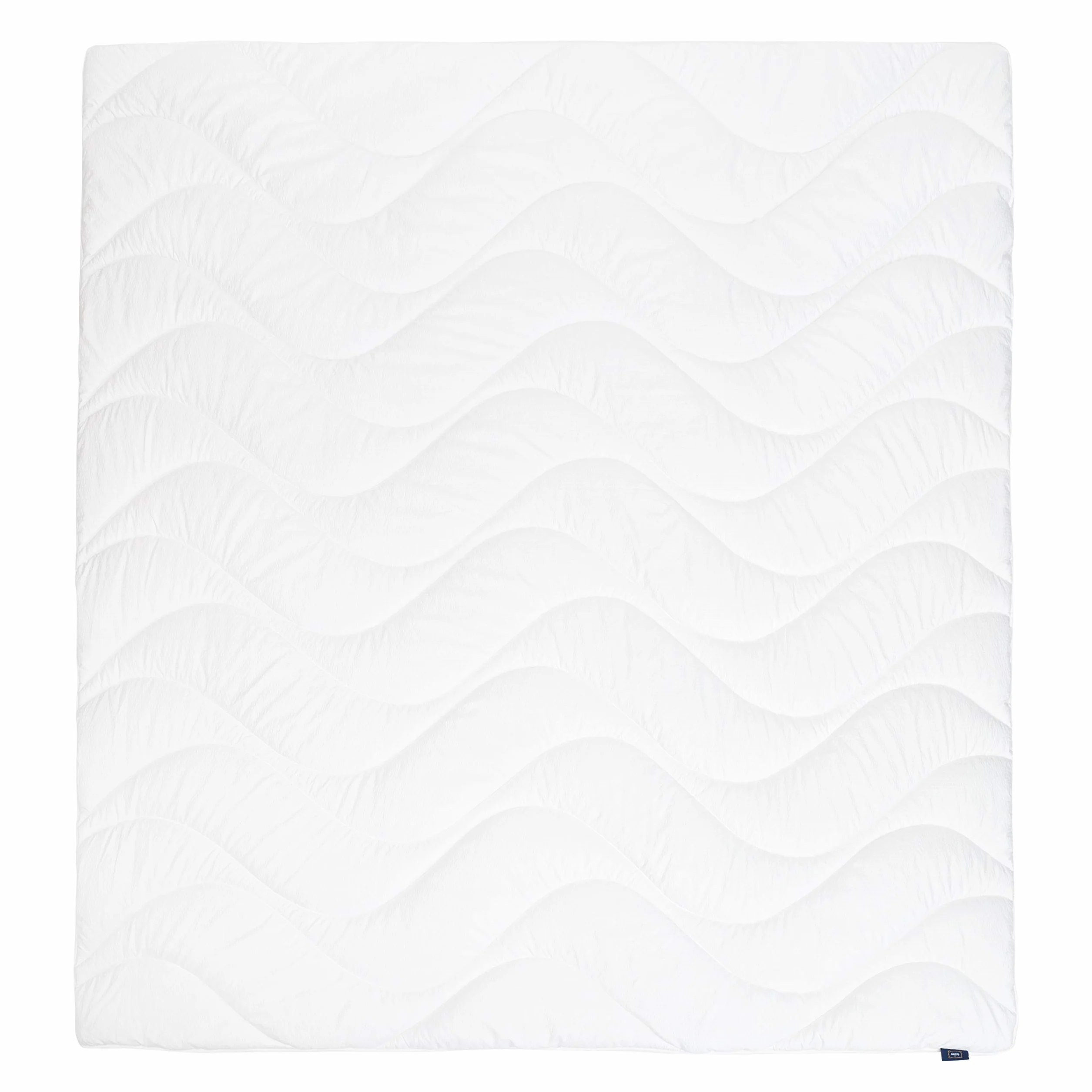 Fabsy Łatwy w pielęgnacji, oddychający, 200 x 200 cm, gramatura na wszystkie pory roku, 350 g/m², z wytłoczoną mikrofibry, nadaje się do prania