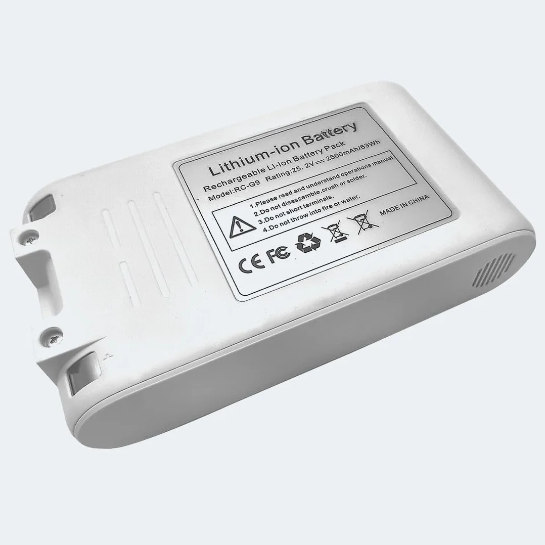 Akumulator zastępczy do odkurzacza Xiaomi Dreame G9 G9plus G10 G10plus V12S V16S T10 T20 25,2 V 2500 mAh