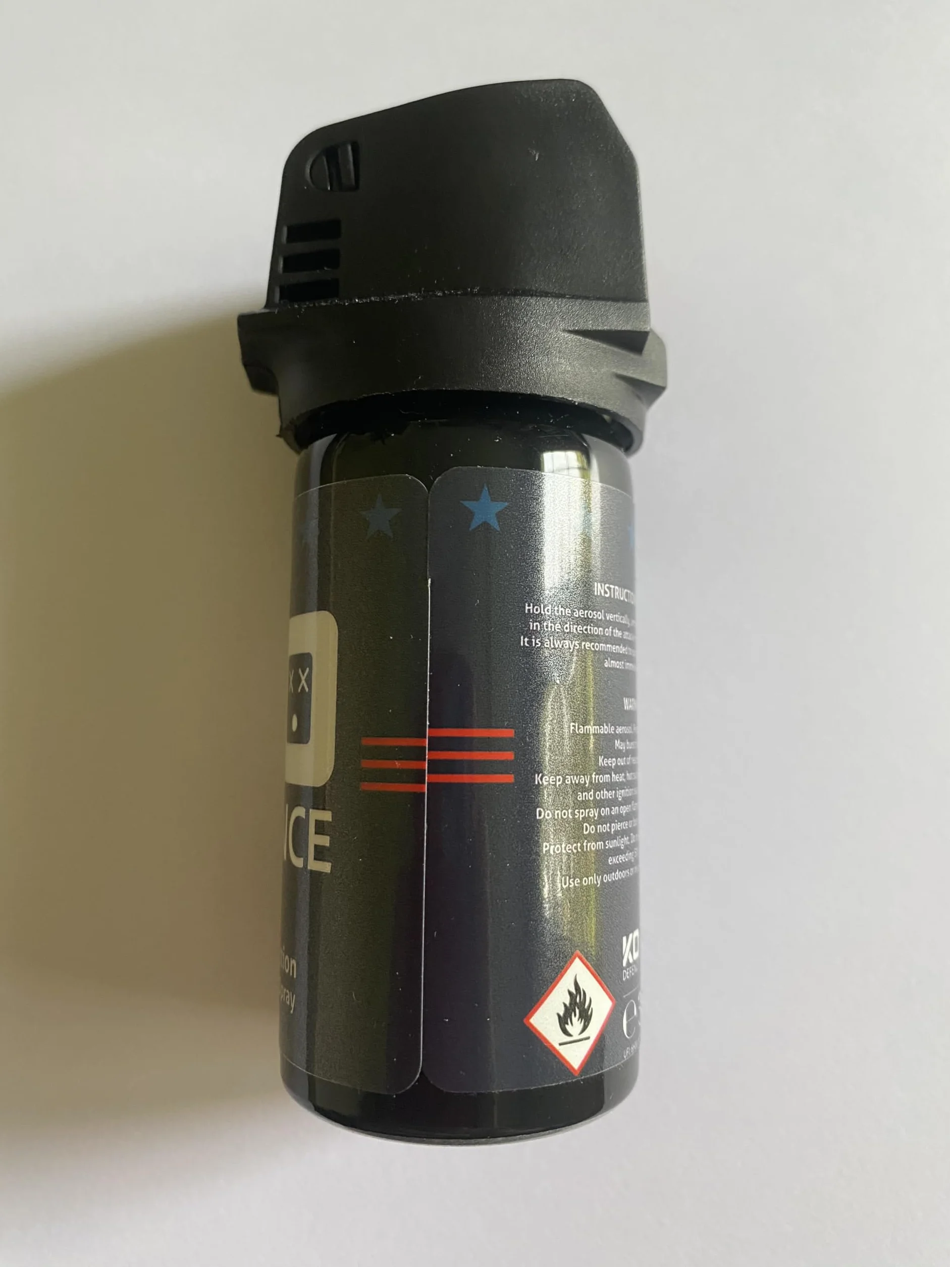 KO Defense 40ml ekspansywny żel piankowy Zasięg 4 metrów