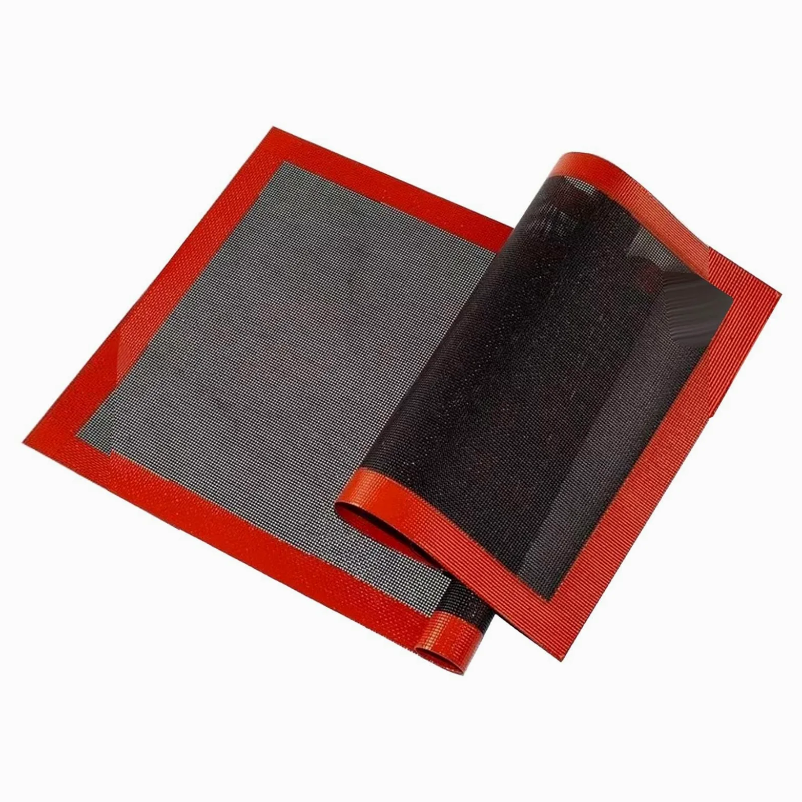 Ejoyous Perforowana Mata Silikonowa z Włókna Szklanego, Mikroperforowana Podkładka do Gotowania, Równomierne Rozprowadzanie Ciepła, Narzędzie Kuchenne 30x40cm do Pieczenia Ciasteczek i Ciastek
