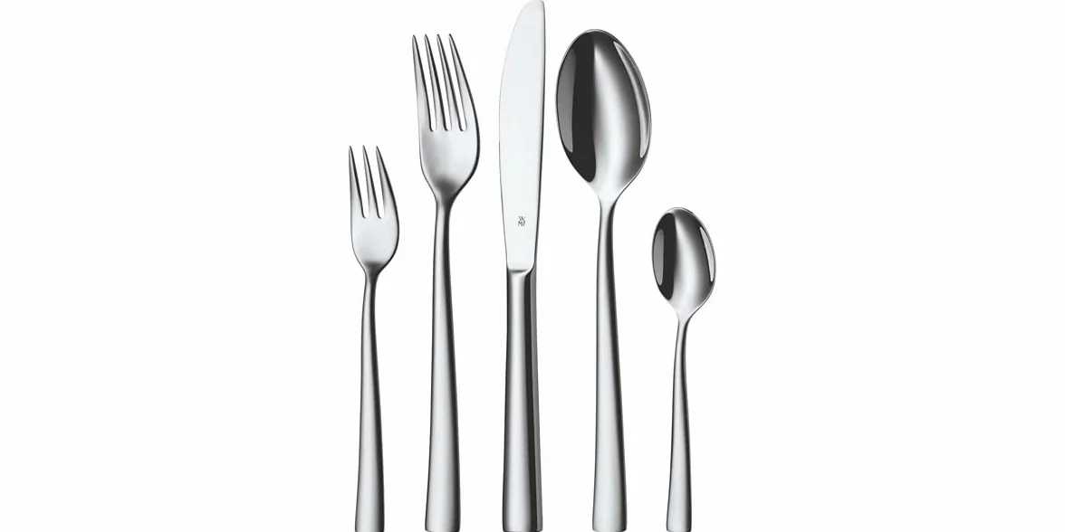 Wmf Philadelphia Zestaw Sztućców, Srebrny, 60 sztuk